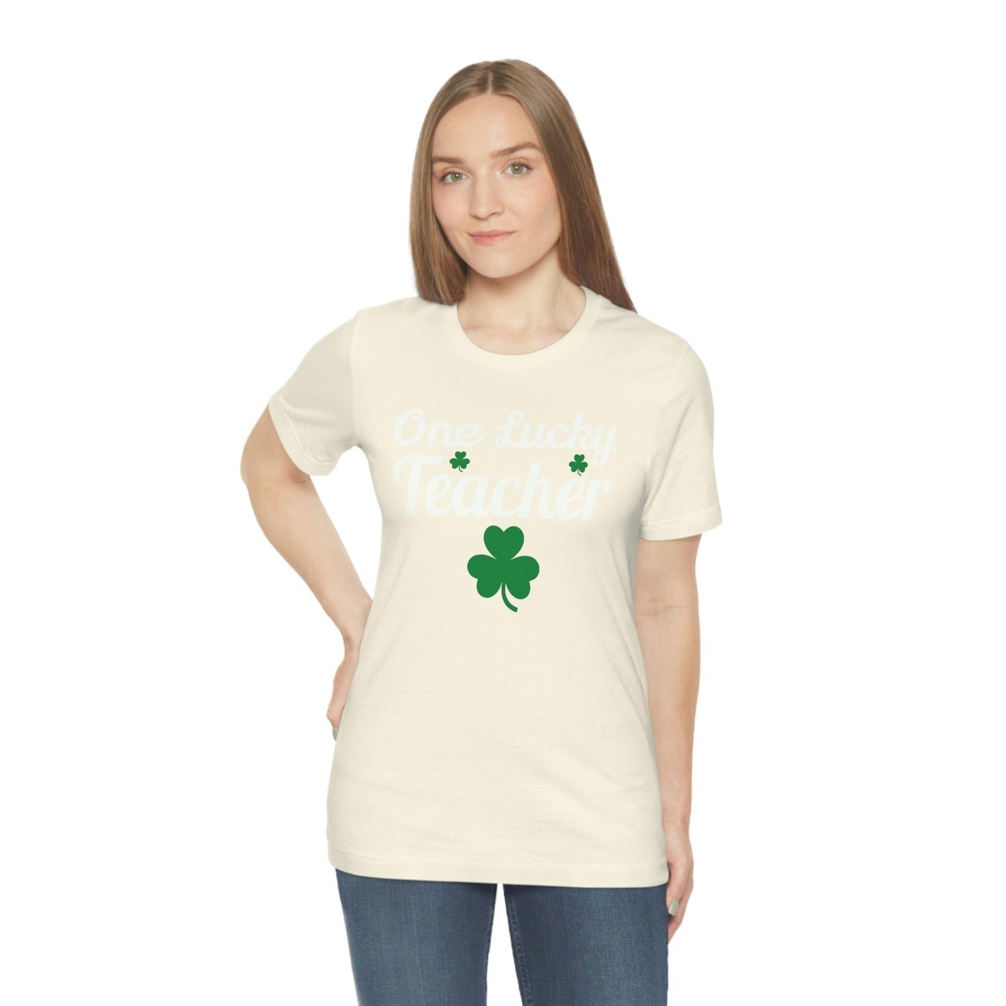 Feeling Lucky Shirt One Lucky Teacher Shirt St Patrick's Day shirt - Funny St Paddy's day Funny Shirt Shamrock shirt shenanigans shirt
