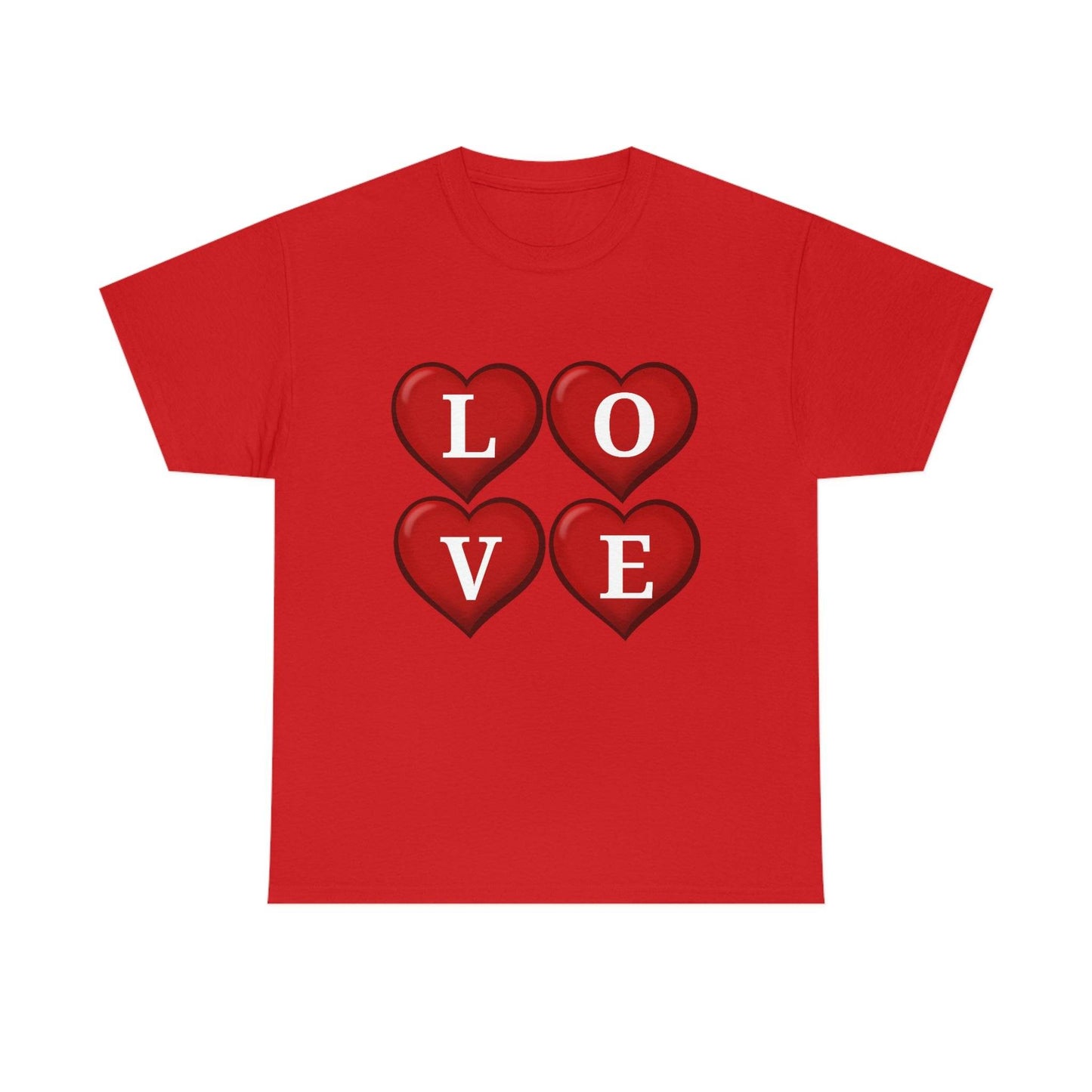 4hearts love Tee - Giftsmojo