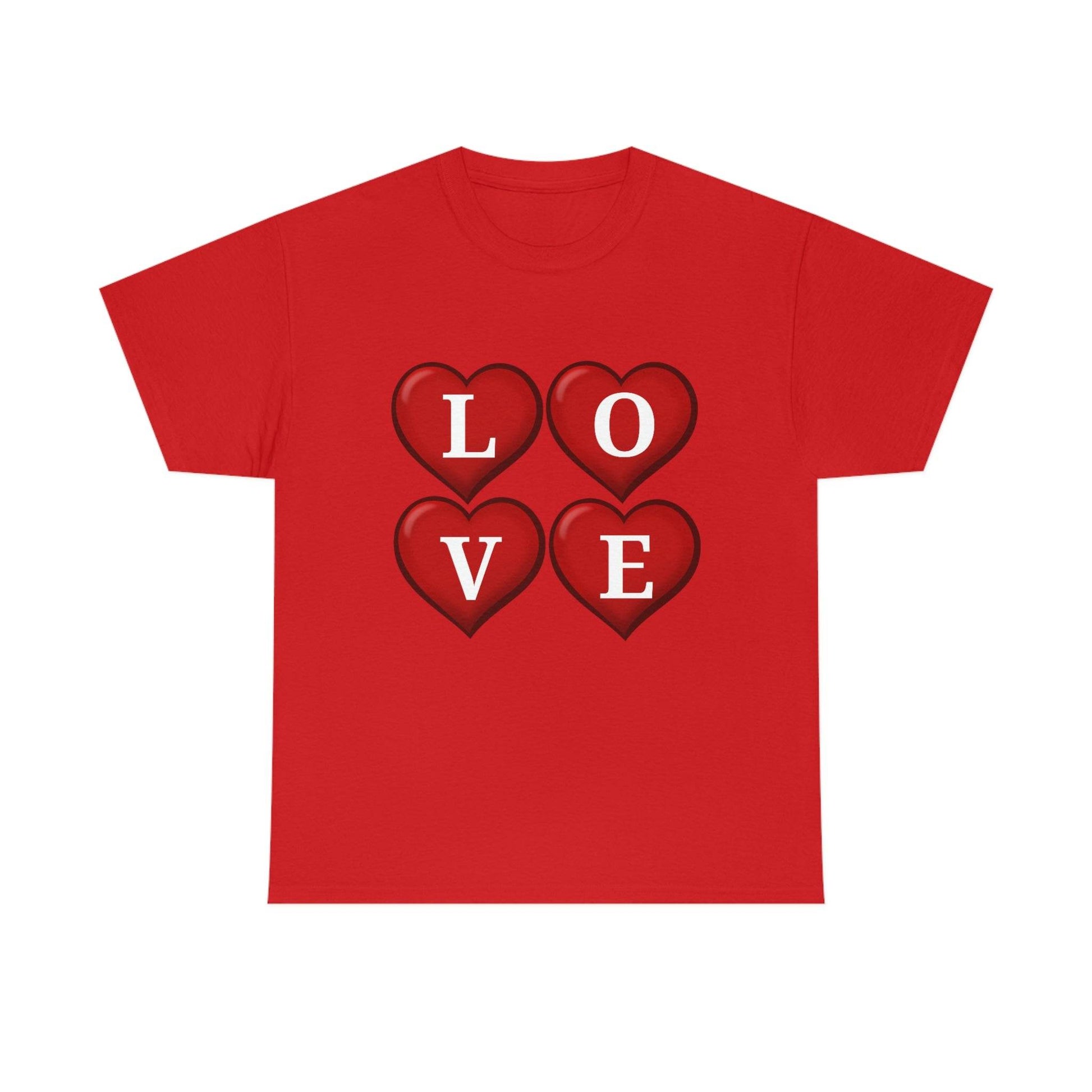 4hearts love Tee - Giftsmojo