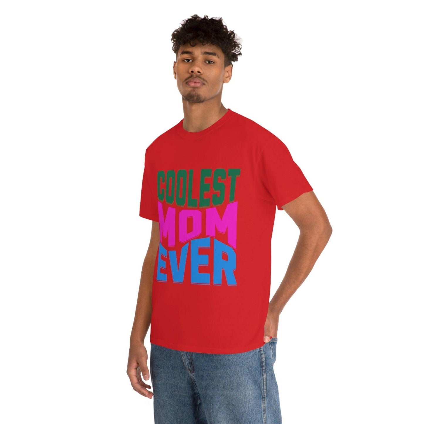 Coolest Mom Ever Tee - Giftsmojo