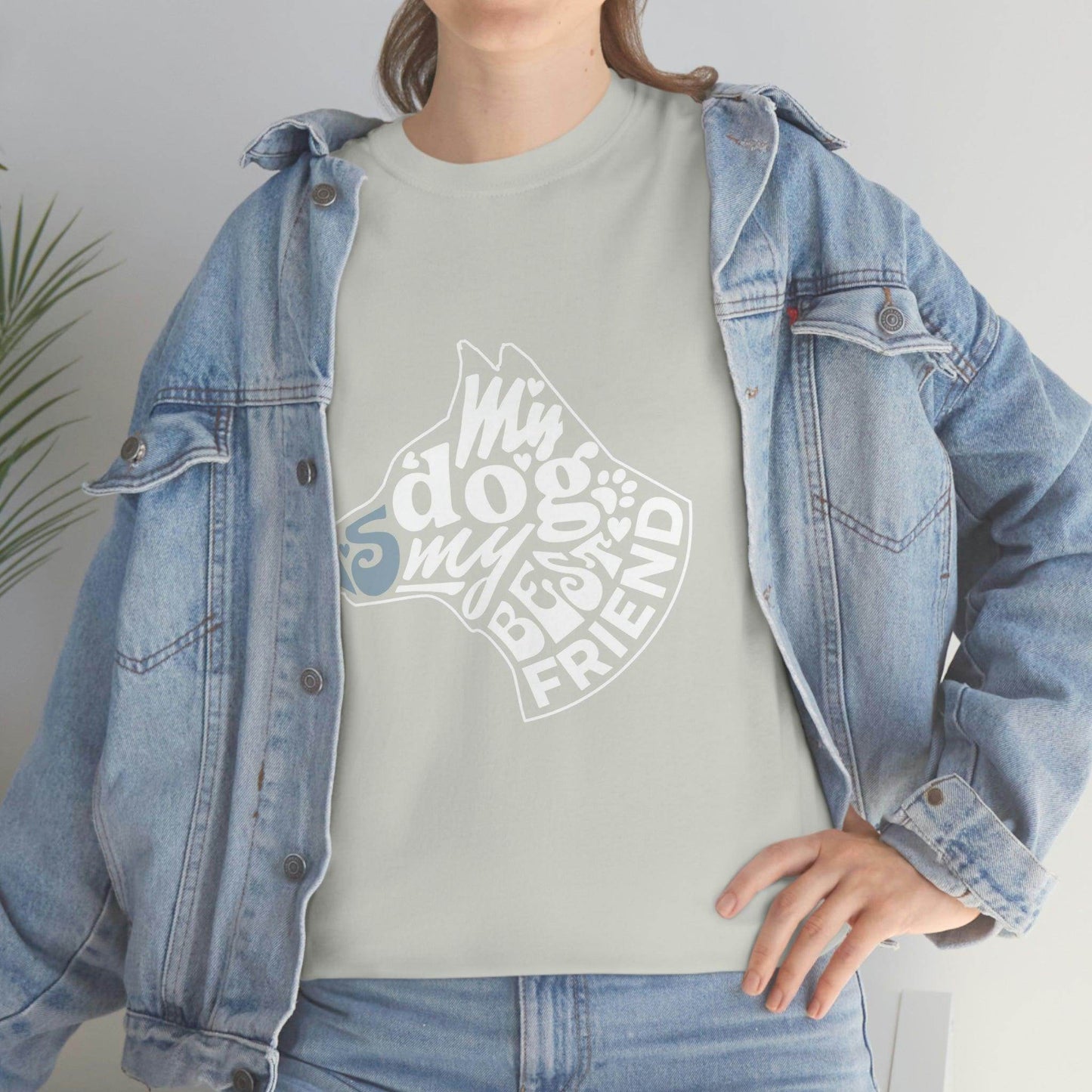 My Dog is My Best Friend Tee - Giftsmojo