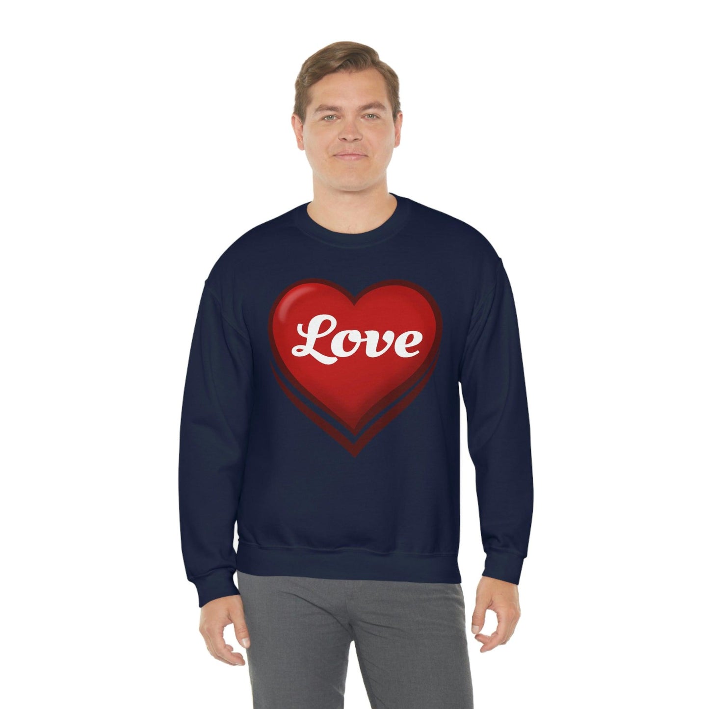 Love Sweatshirt, Valentine's Gift,