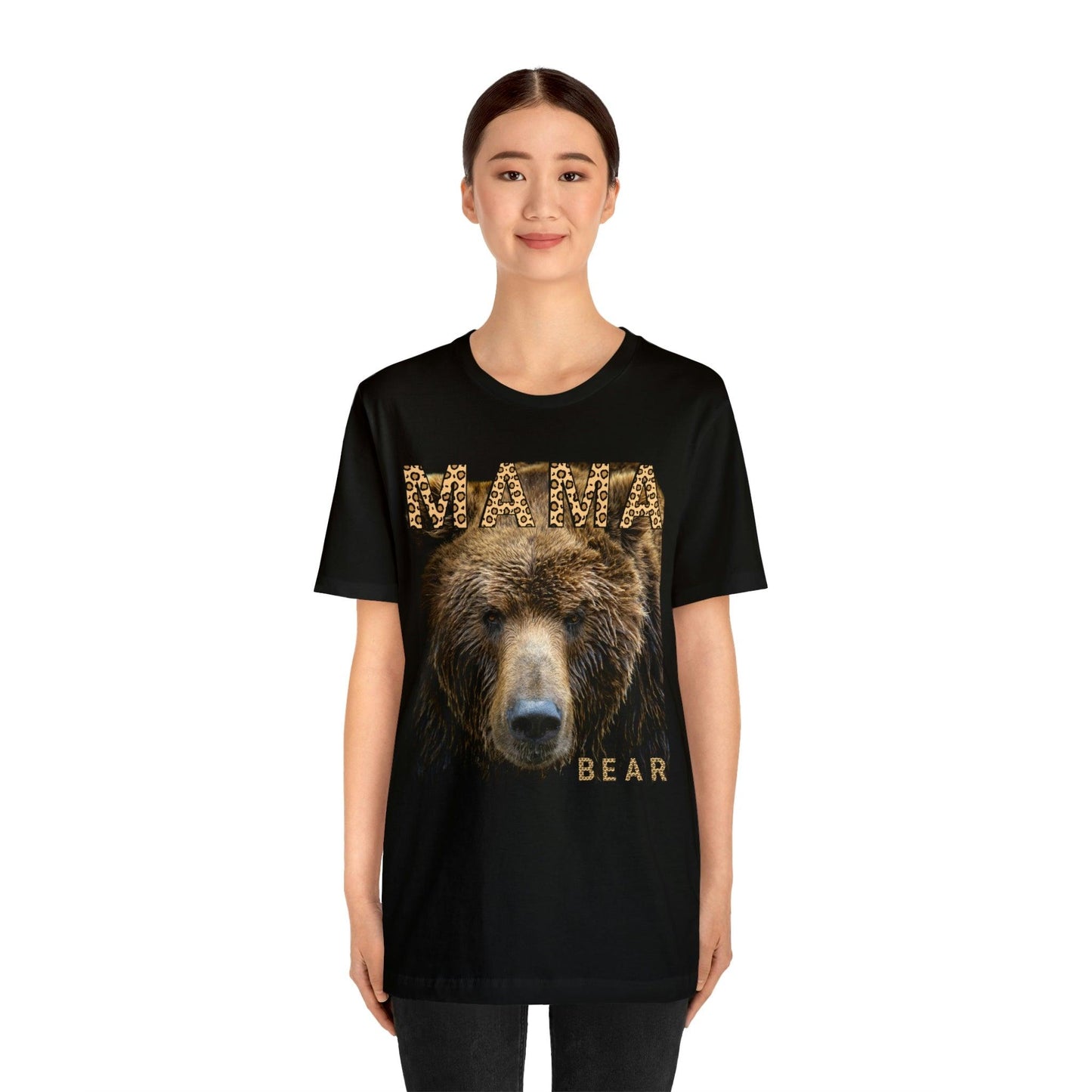 Mothers day shirt | Leopard Print Mama Bear Shirt | Mama Bear Tshirt, Funny mom shirt | best mom shirt | Momma Bear Gift, - Giftsmojo
