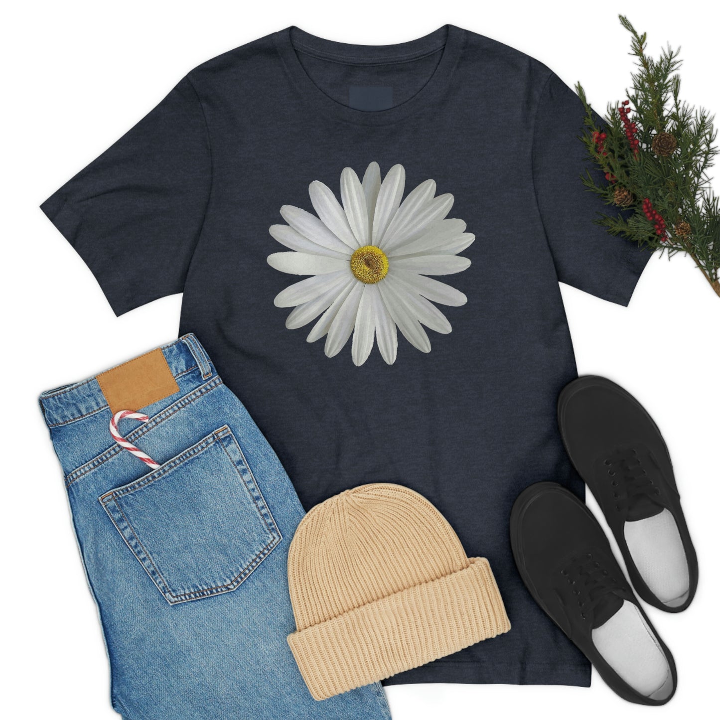 Daisy Shirt Floral Shirt Gift, Wildflower Shirt, Gift For Mom, Daisy Women Shirt Flower Tee Summer Shirt,