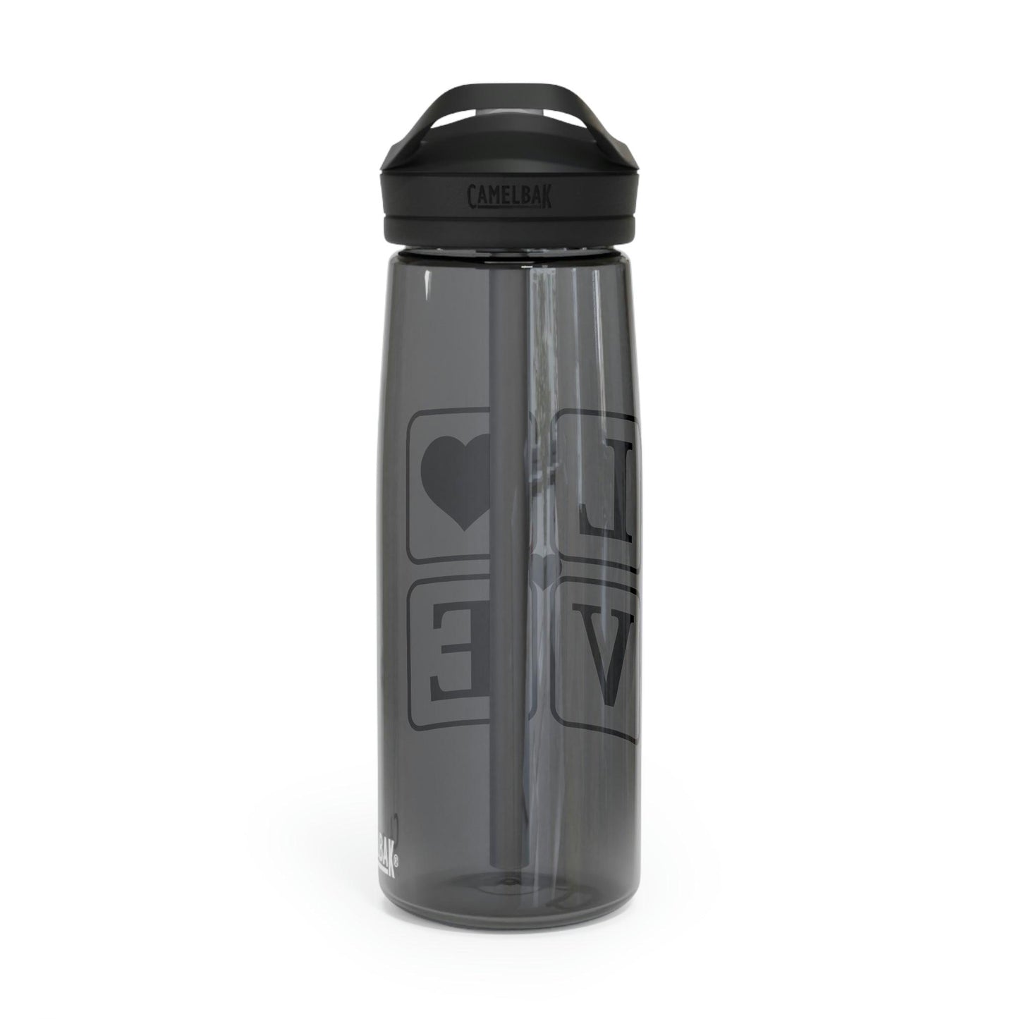 Love square with Hearts CamelBak Eddy® Water Bottle, 20oz25oz