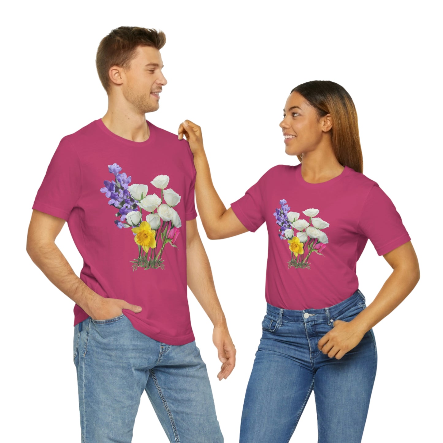 Cute Flower shirt - Nature lover Shirt - Flower lover shirt