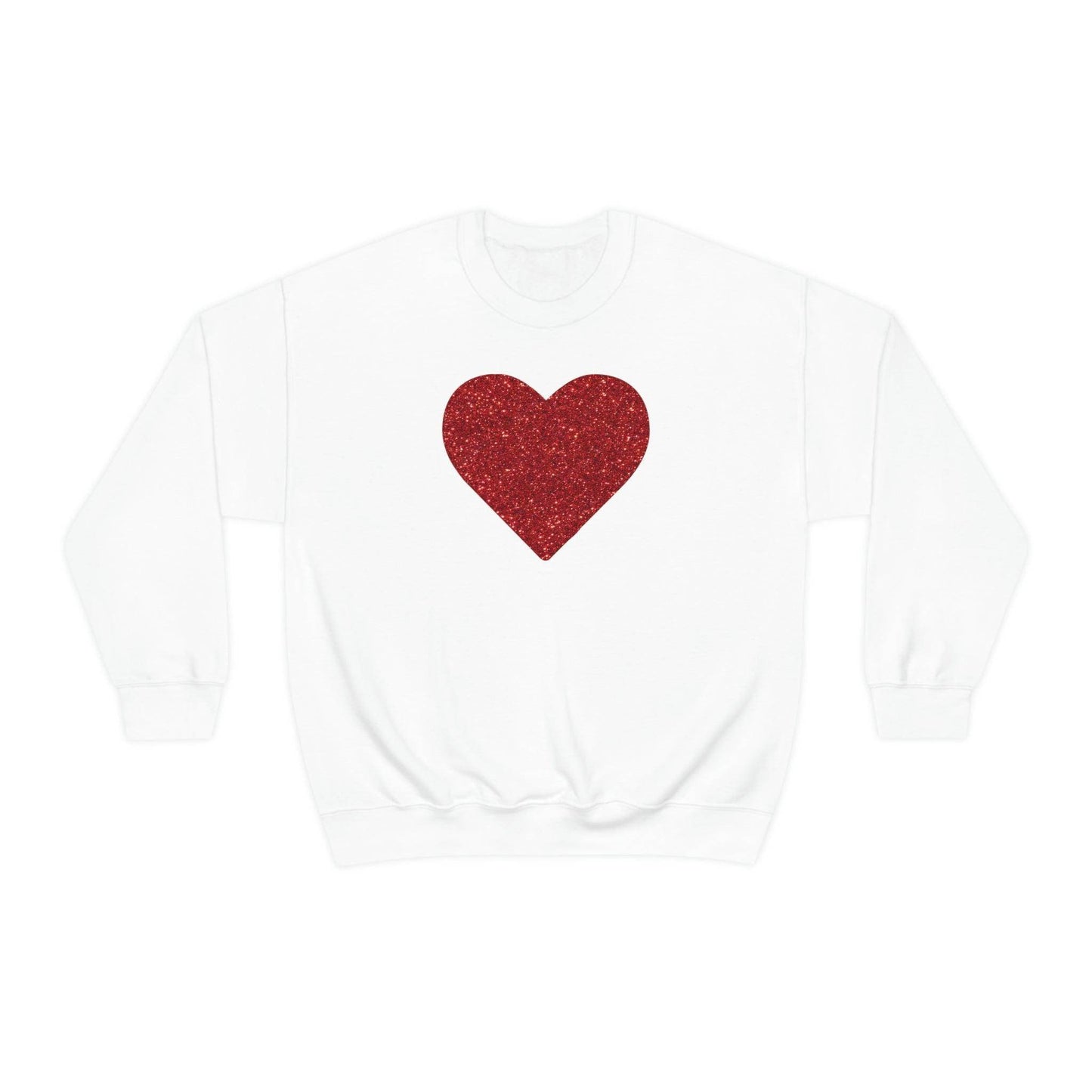 Heart Sweatshirt Love sweatshirt Love Shirt Cute Love Shirt with Heart Valentine sweatshirt - Matching Love shirt Girlfriend gift Boyfriend - Giftsmojo