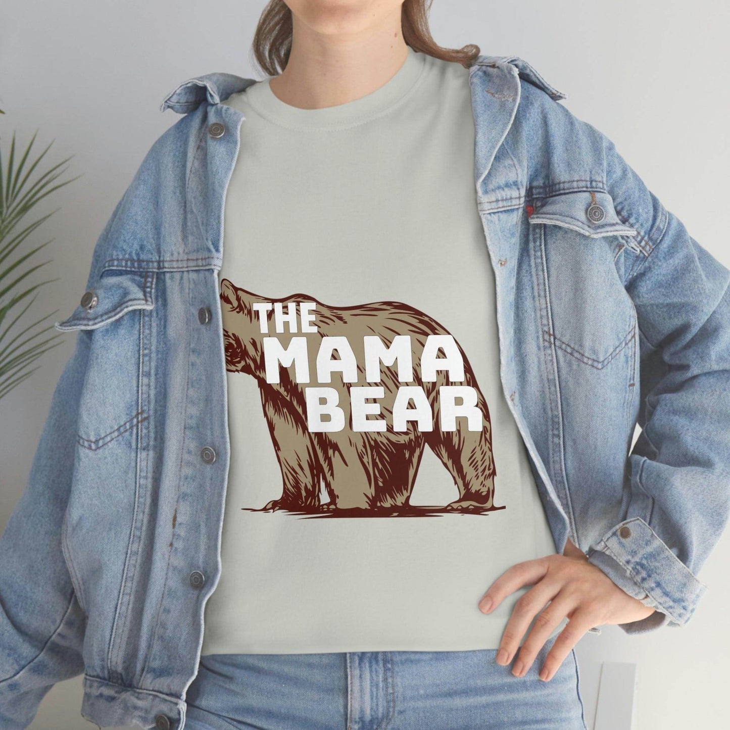 The Mama Bear Tee - Giftsmojo