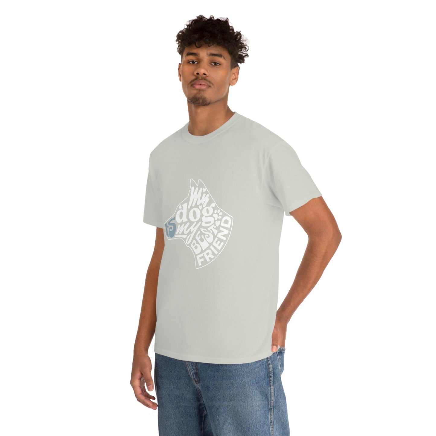 My Dog is My Best Friend Tee - Giftsmojo