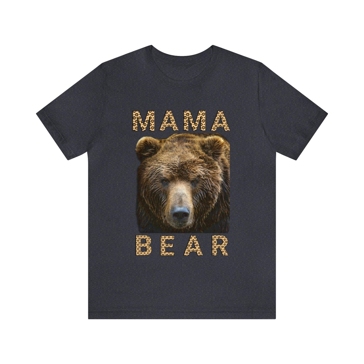 Mothers day shirt | Leopard Print Mama Bear Shirt | Mama Bear Tshirt, Funny mom shirt | best mom shirt | Momma Bear, Mama Bear Gift, Animal Nature Lover Shirt