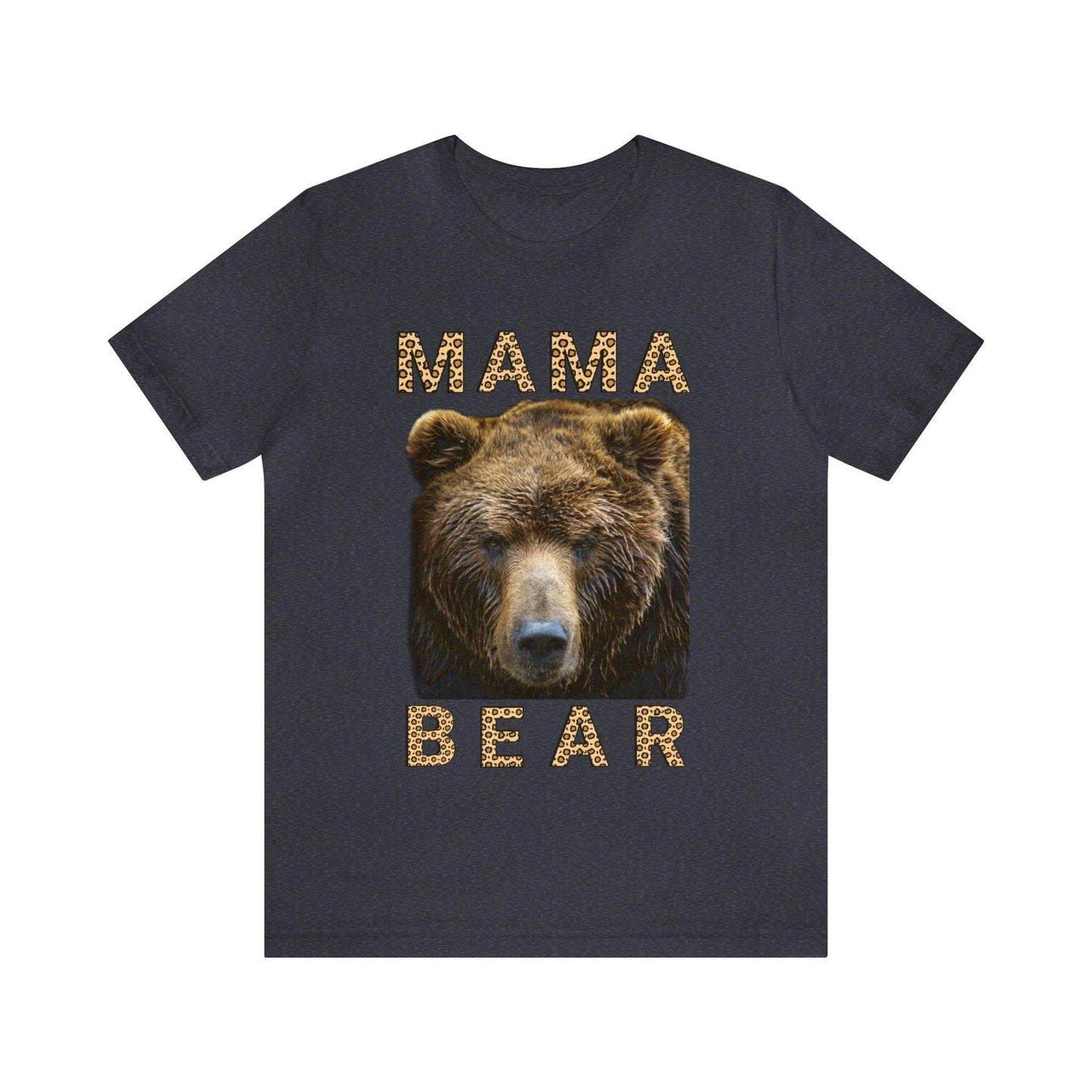 Mothers day shirt | Leopard Print Mama Bear Shirt | Mama Bear Tshirt, Funny mom shirt | best mom shirt | Momma Bear, Mama Bear Gift, Animal Nature Lover Shirt - Giftsmojo
