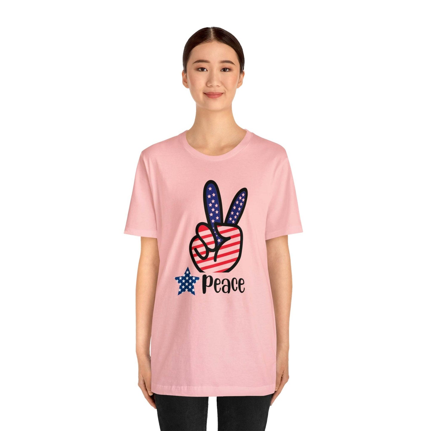 Memorial Day shirt, Peace shirt, Independence Day, 4th of July shirt - Giftsmojo