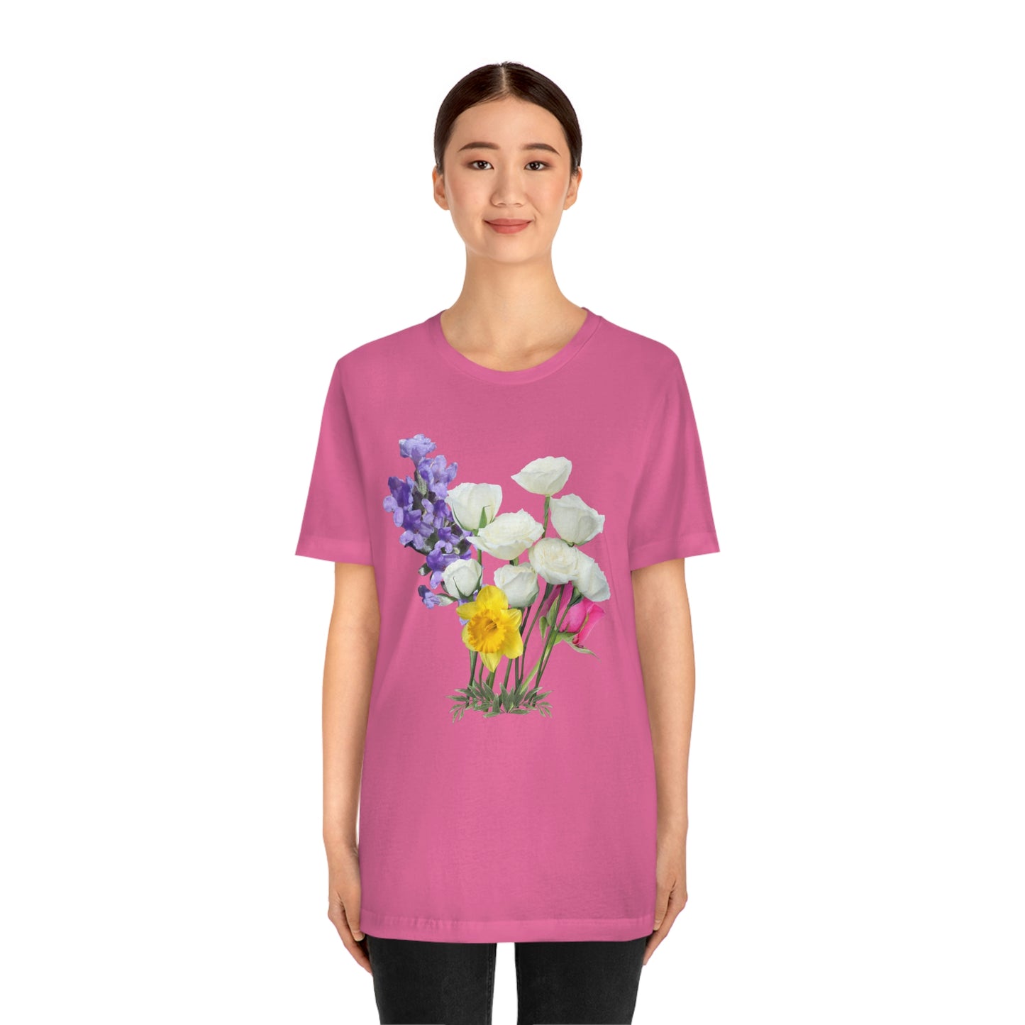 Cute Flower shirt - Nature lover Shirt - Flower lover shirt
