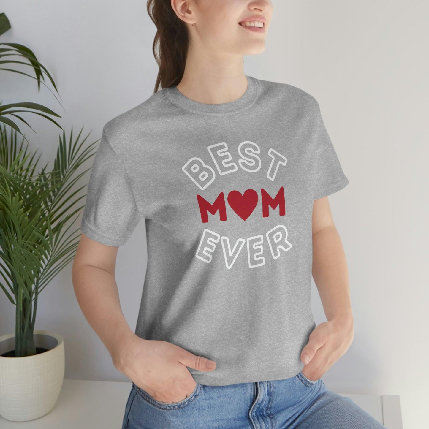 Best Mom Ever Shirt, Mothers day shirt, gift for mom, Mom birthday gift, Mothers day t shirts, Mothers shirts, Best mothers day gifta - Giftsmojo
