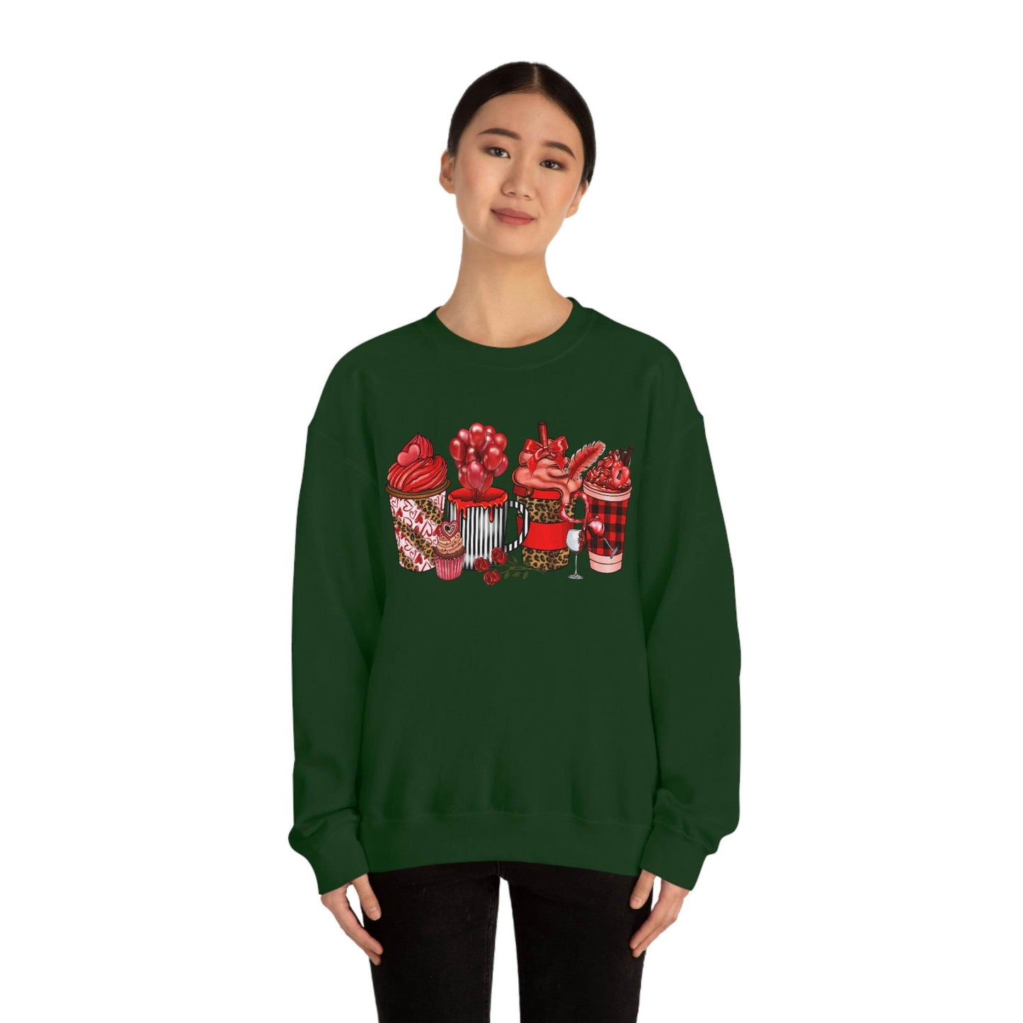 Valentine's Day Sweatshirt - Giftsmojo