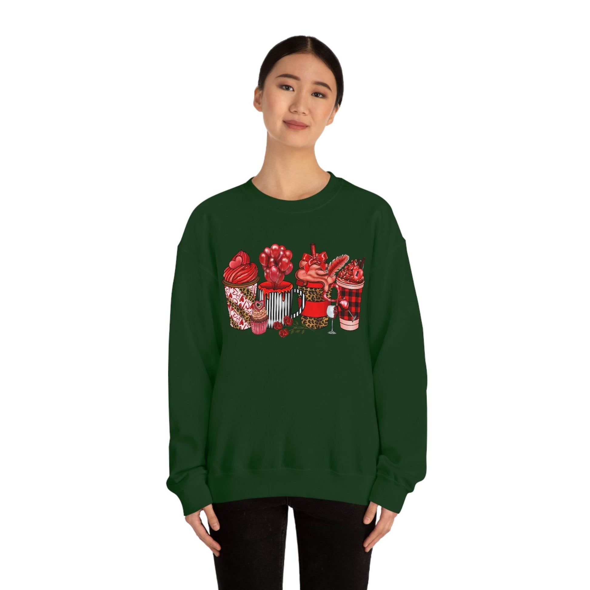 Valentine's Day Sweatshirt - Giftsmojo