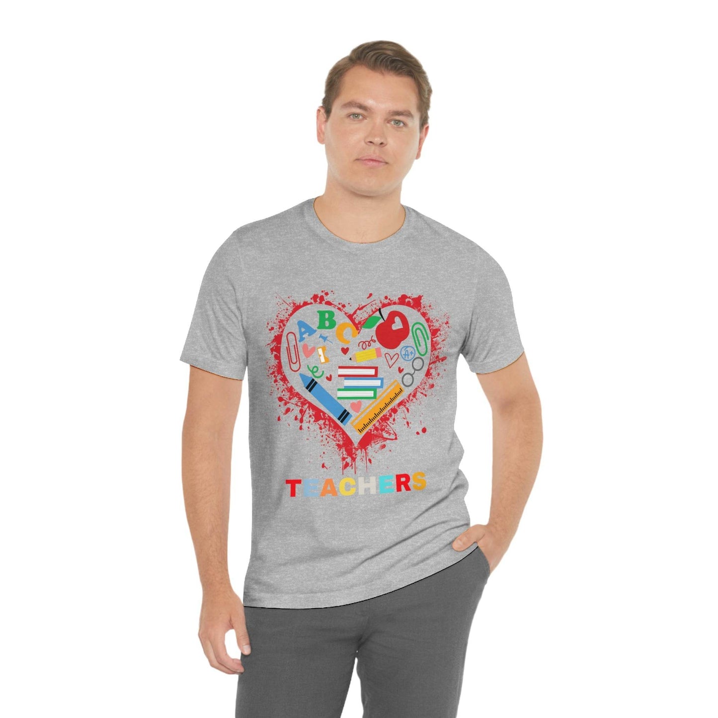 Love Teachers Shirt - Teacher Appreciation Shirt - Giftsmojo