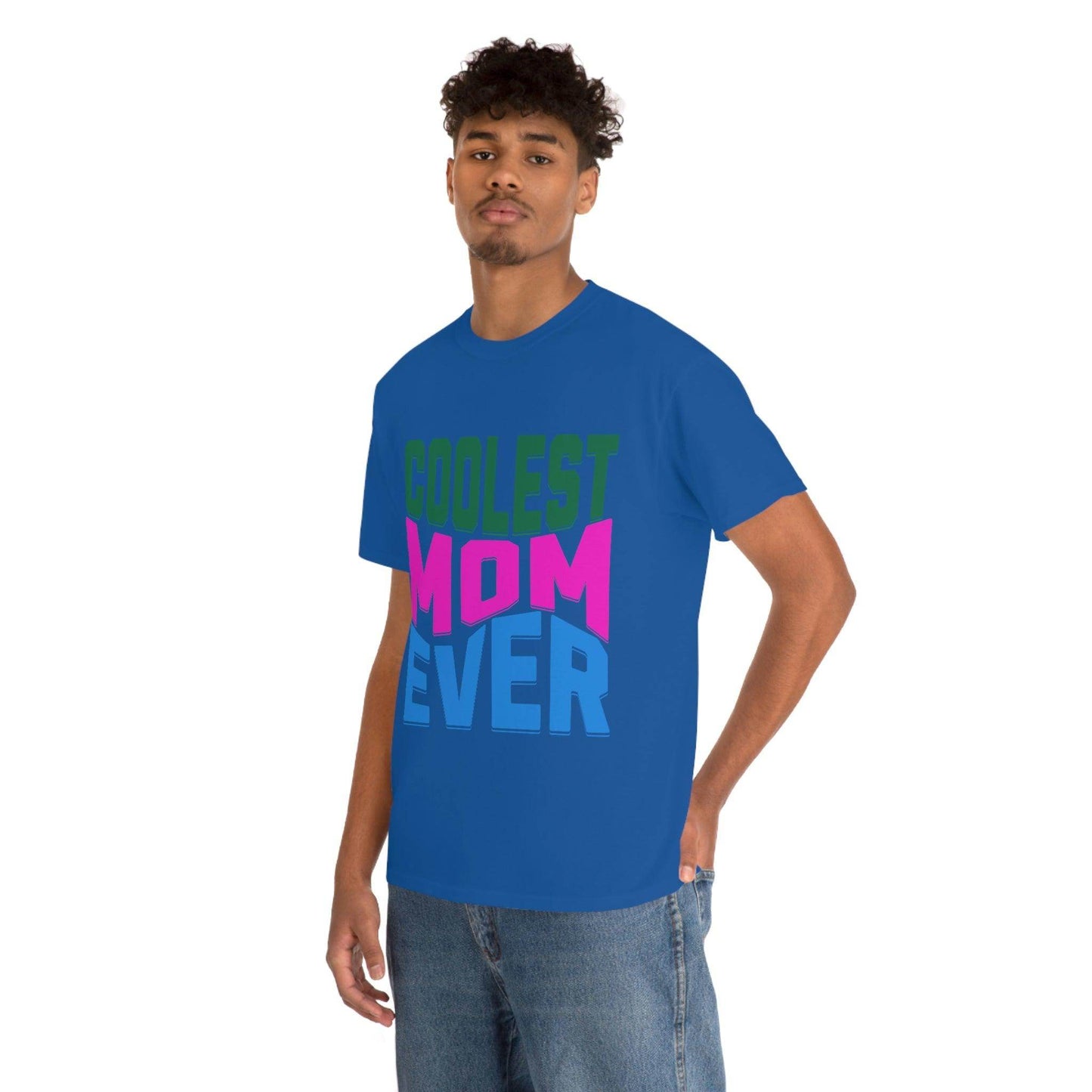 Coolest Mom Ever Tee - Giftsmojo