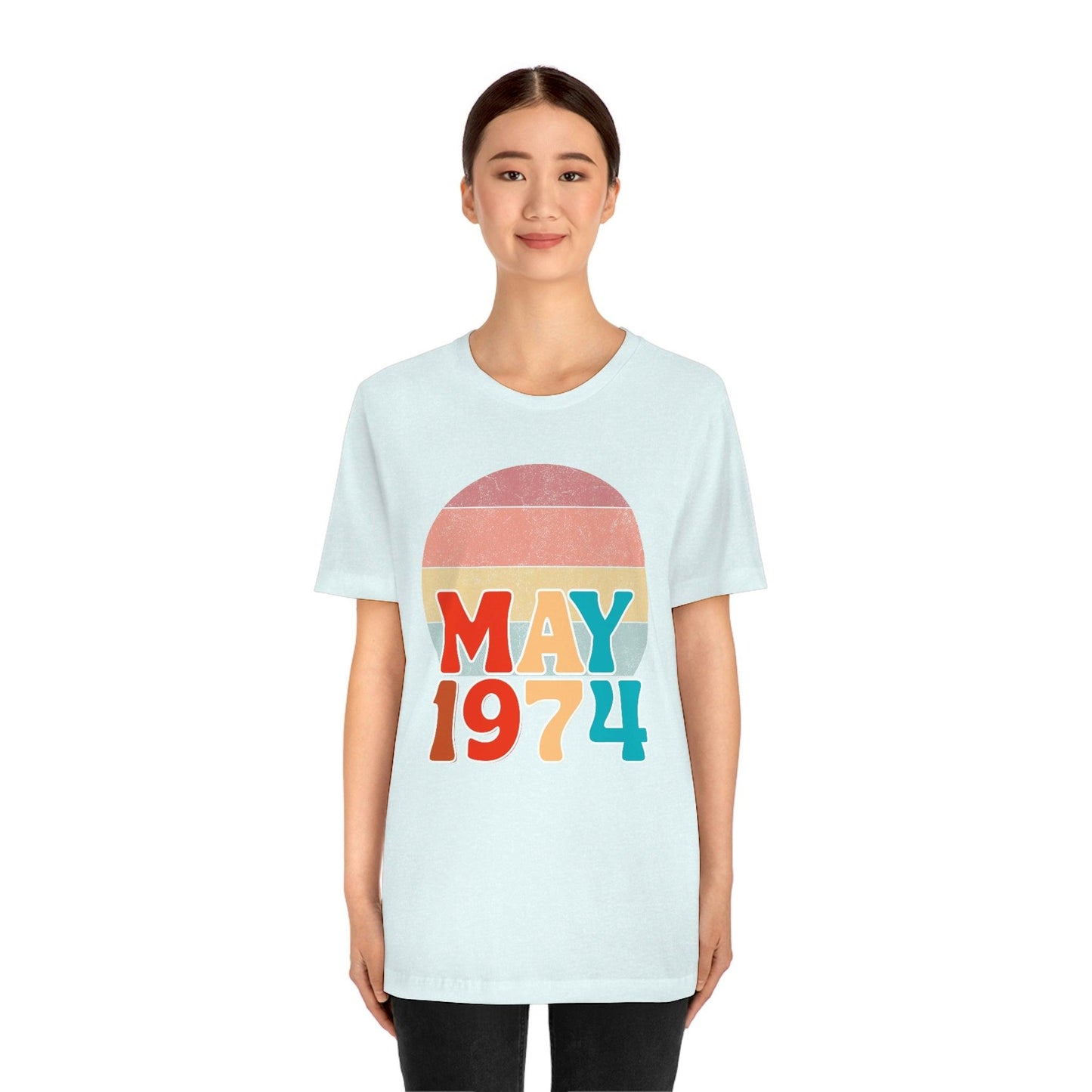 49th Birthday Shirt, 1974 Shirt, 49th Birthday Tee, Vintage 1974 Shirt, 49th Birthday Gifts, 1974 Birthday Shirt, 49th Birthday Gift - Giftsmojo