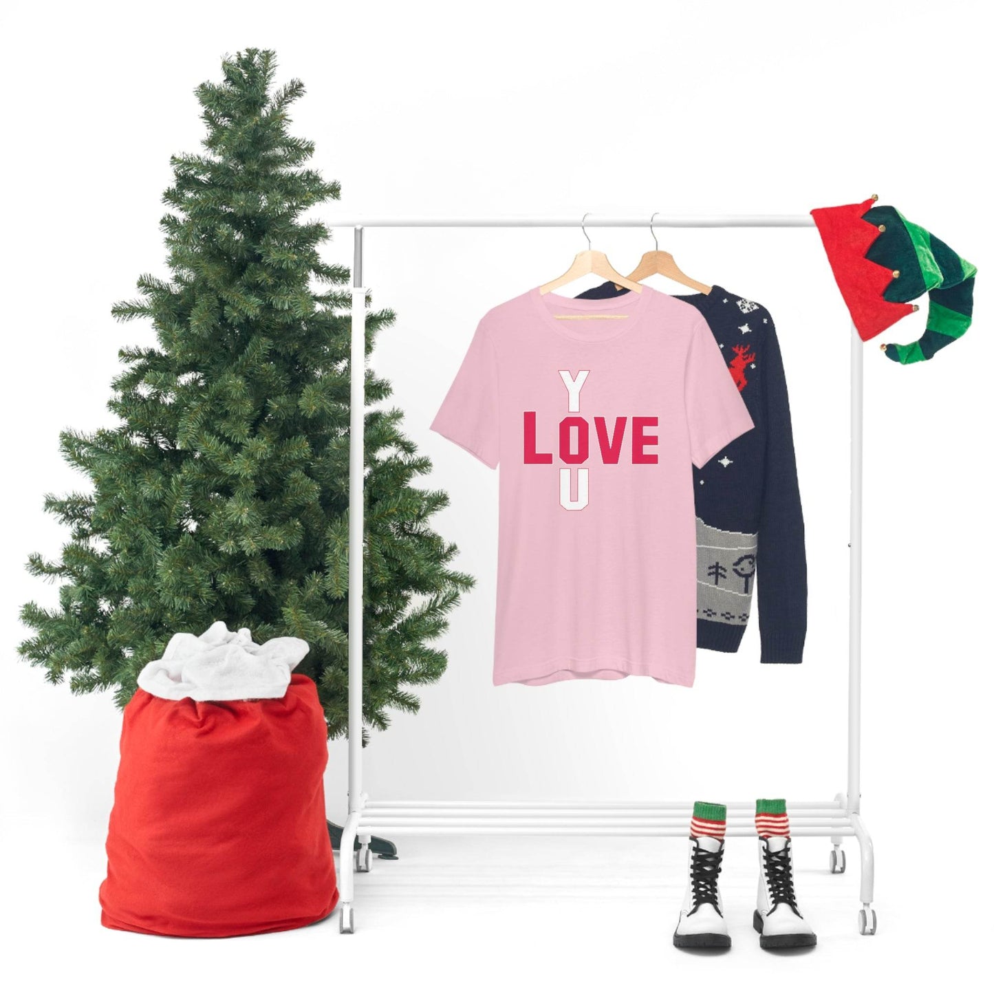 Love you Tshirt - Giftsmojo
