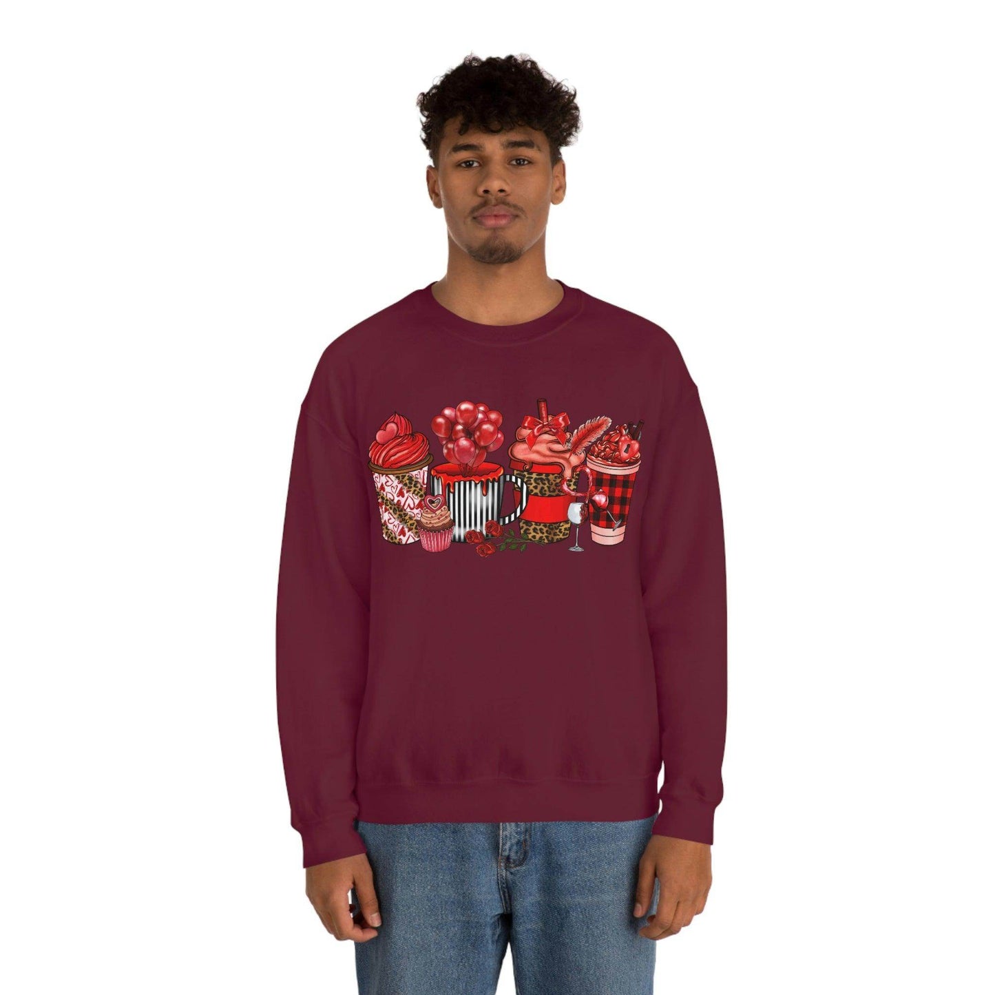 Valentine's Day Sweatshirt - Giftsmojo