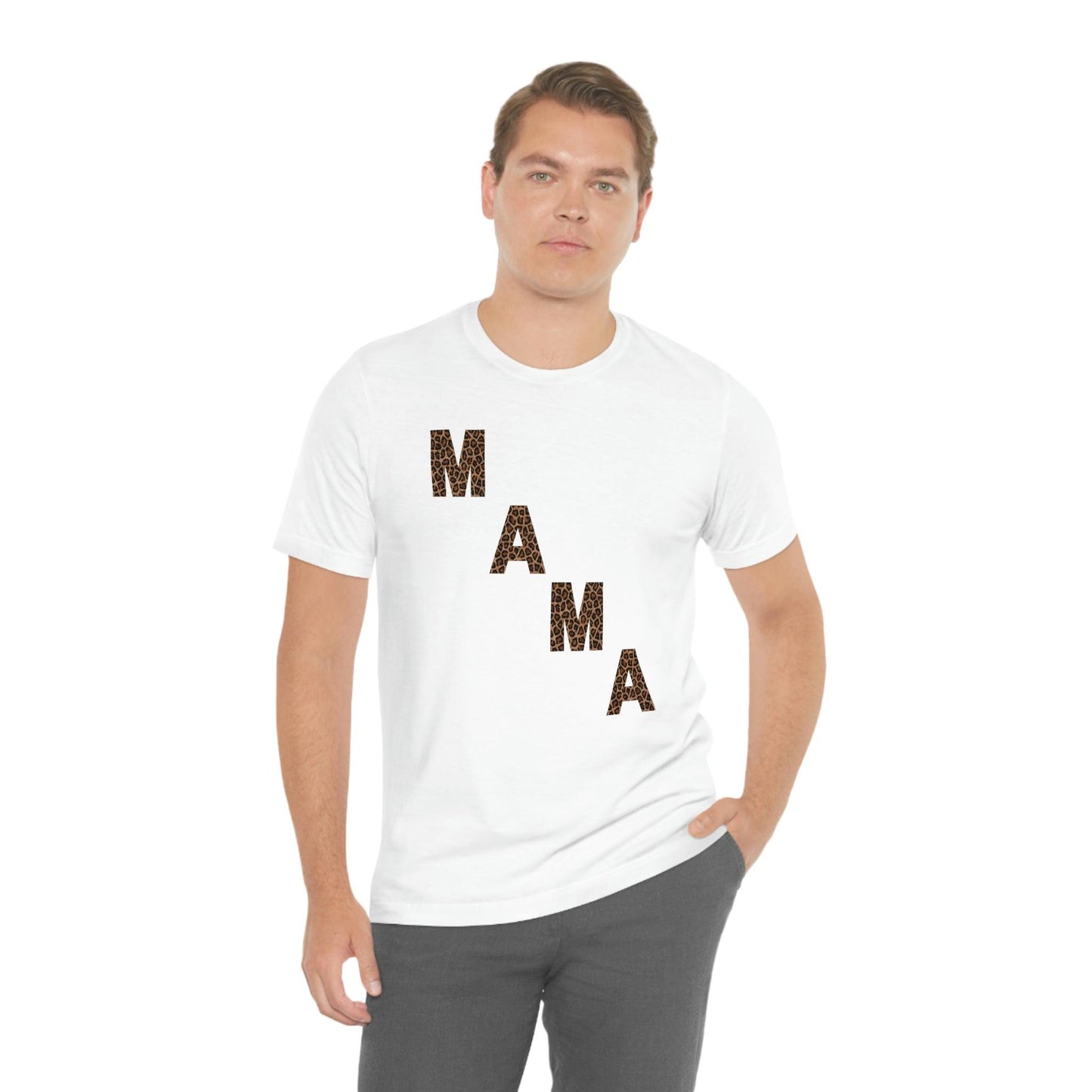 Leopard print shirt Leopard print Mama shirt cute mama shirt - Giftsmojo