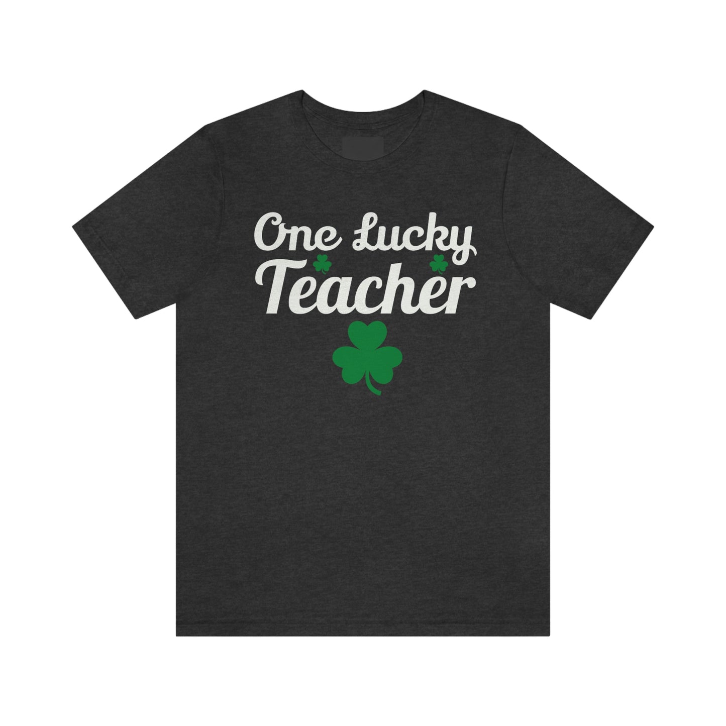 Feeling Lucky Shirt One Lucky Teacher Shirt St Patrick's Day shirt - Funny St Paddy's day Funny Shirt Shamrock shirt shenanigans shirt