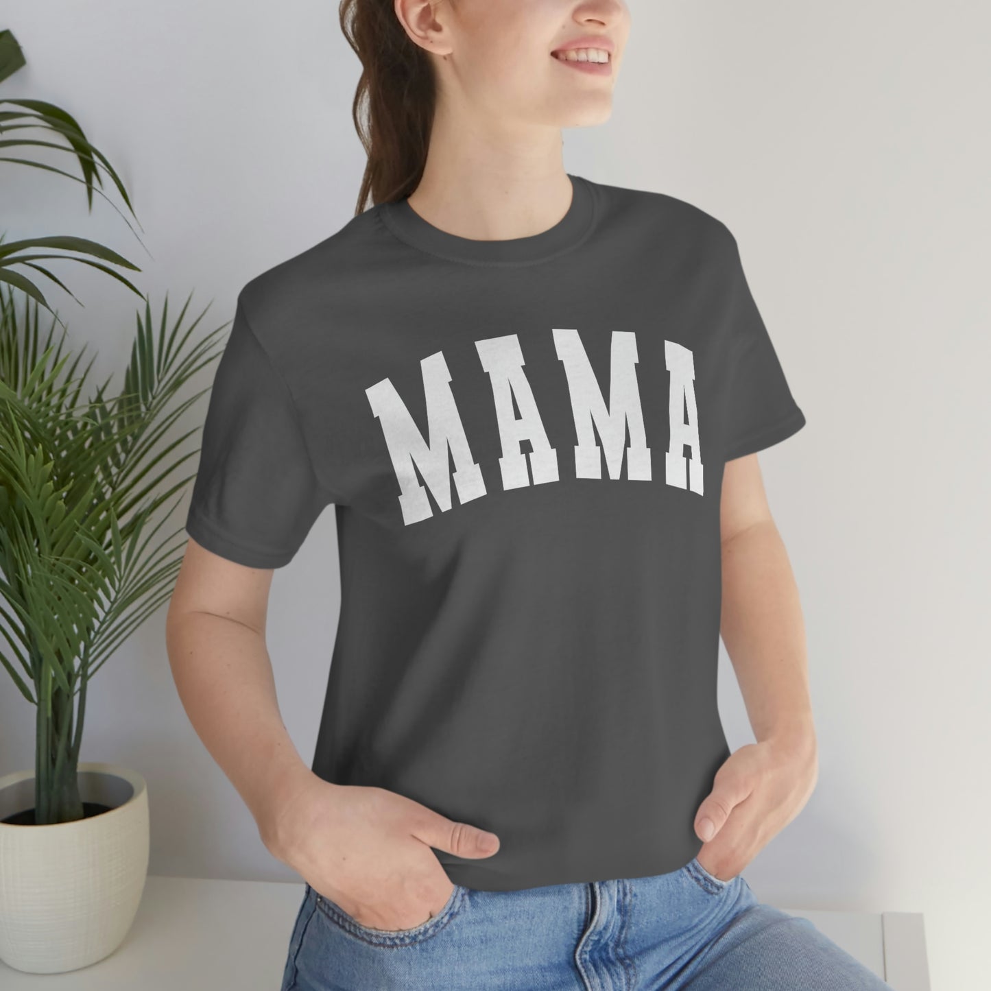 Cute Mama shirt mom shirt gift for her - mothers day shirt mothers day gift mom life shirt