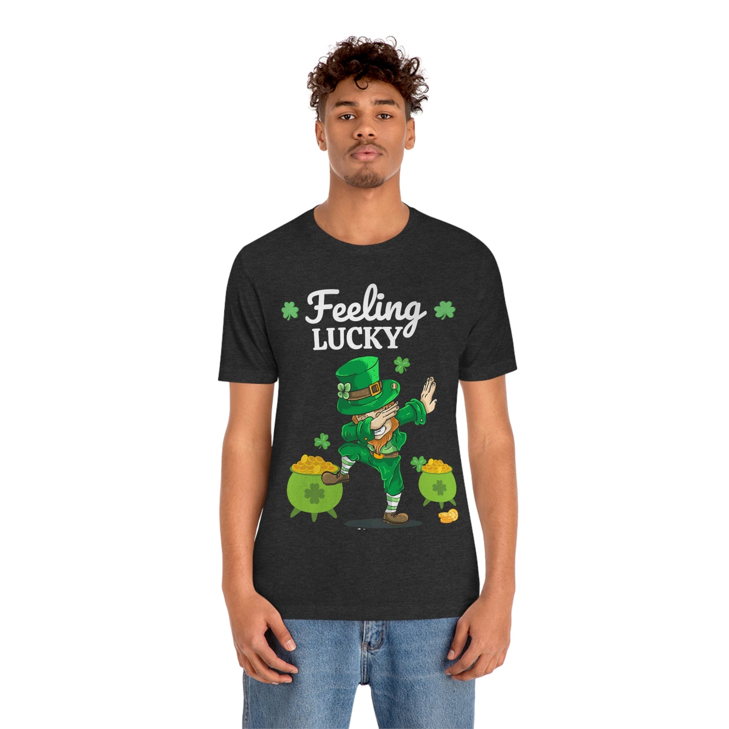 Feeling Lucky St Patrick's Day shirt - Shamrock shirt - shenanigans shirt St Paddys day Shirt - St Patricks day gift
