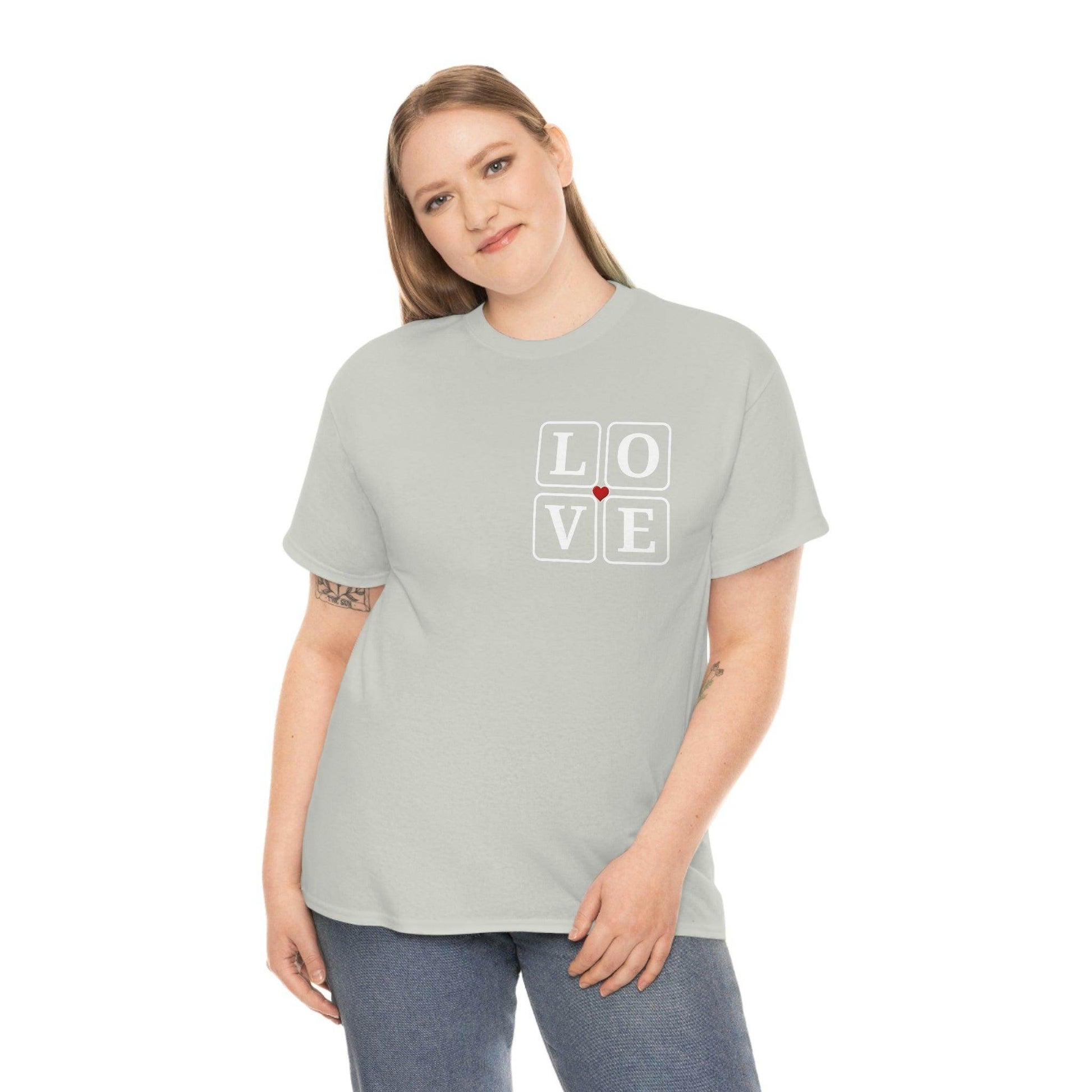 Love Squares Tshirt - Giftsmojo