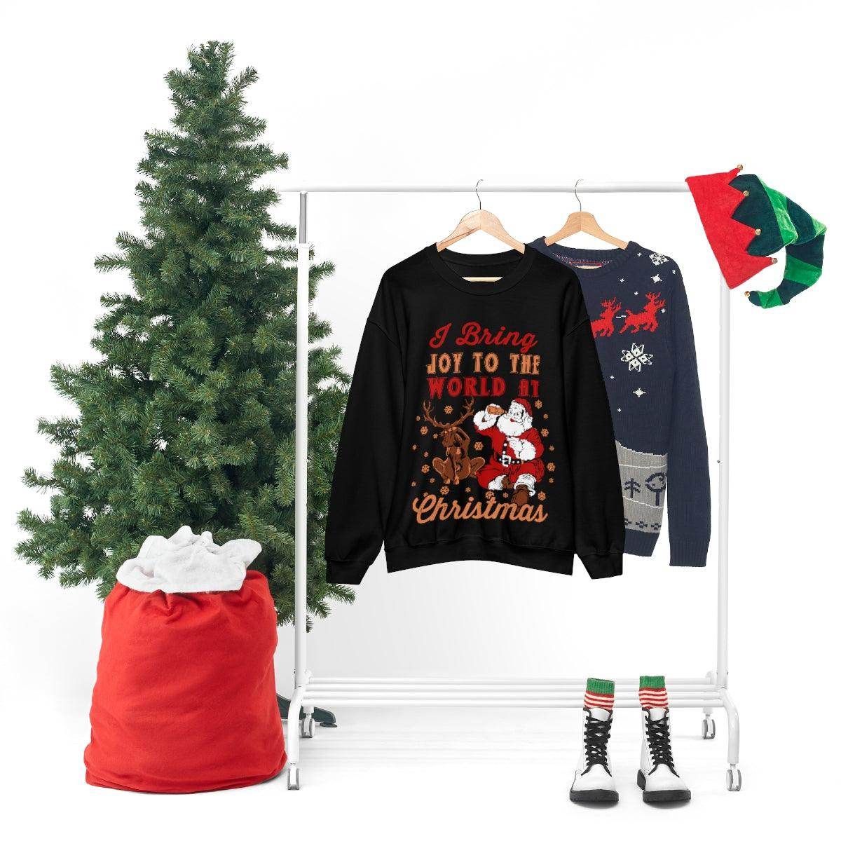 Christmas Unisex Heavy Blend™ Crewneck Sweatshirt - Giftsmojo