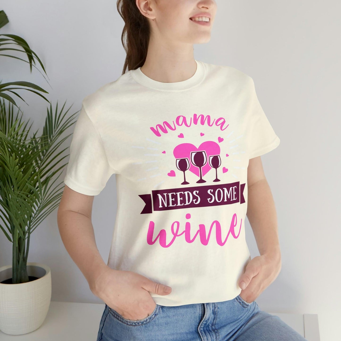 Mama Needs Some Wine Shirt, Wine Shirt, Gift For Mom, Drinking Shirt, Gift For Wife, Funny Wife Shirt, Wine Lover Shirt, Funny Mom Shirt - Giftsmojo