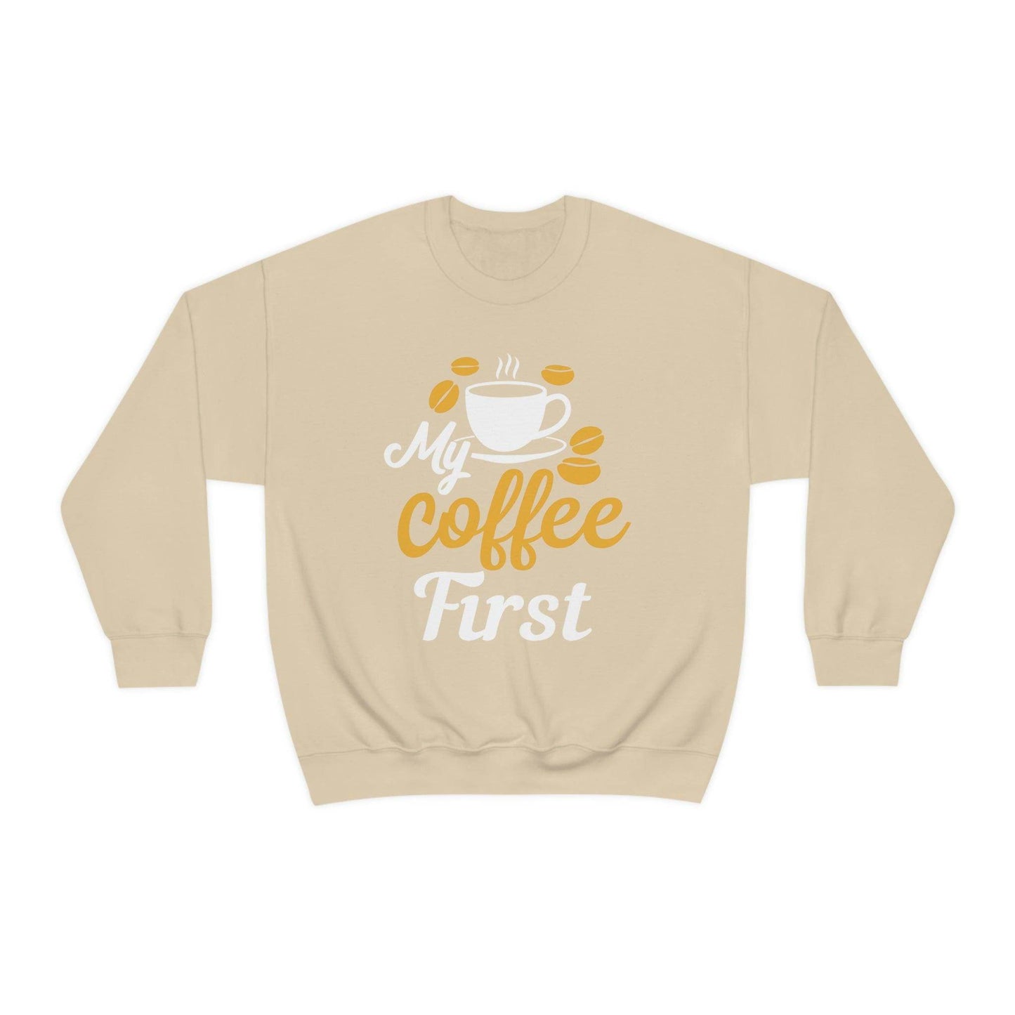 My Coffee First Sweatshirt - Giftsmojo
