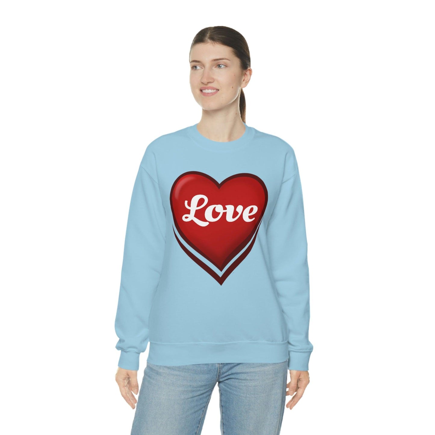 Love Sweatshirt, Valentine's Gift,