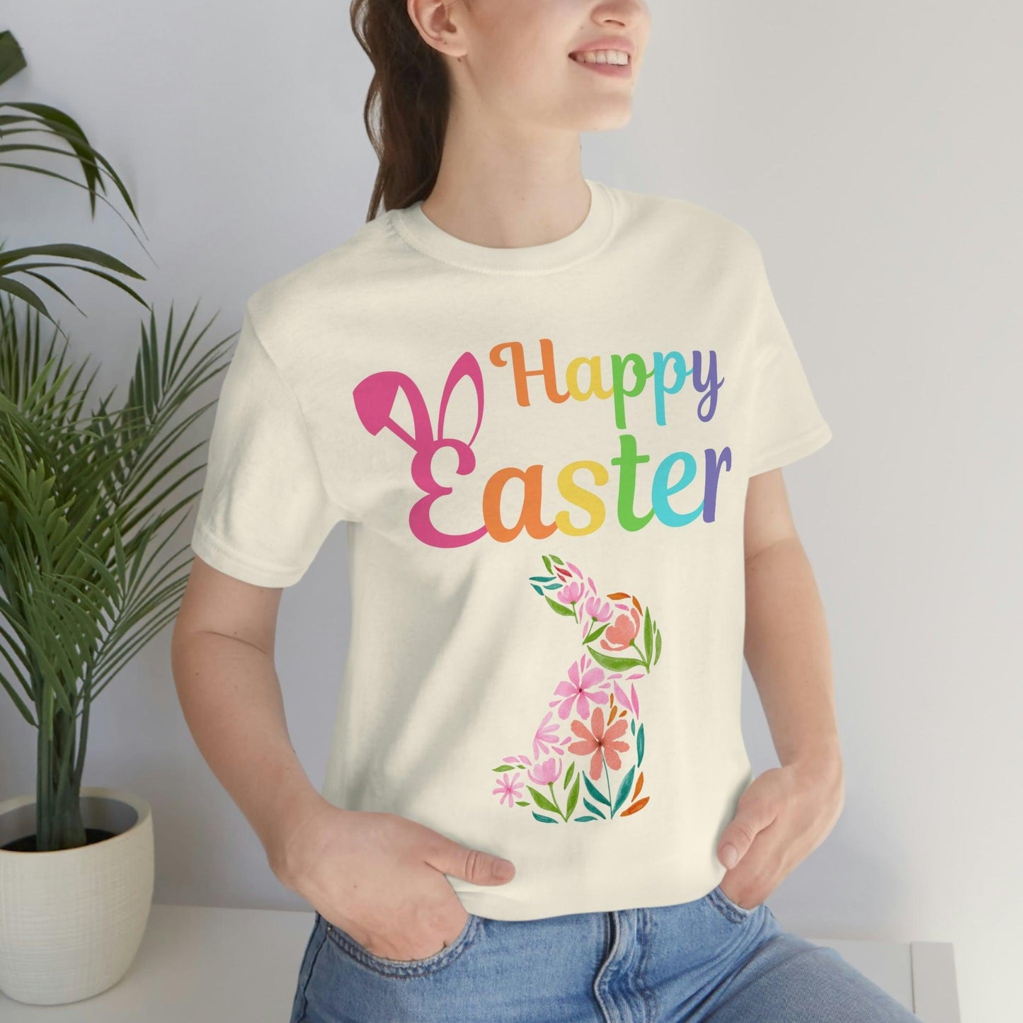 Easter Shirt - Happy Easter Bunny Shirt - Easter Day Shirt - Easter Gift for women and Men