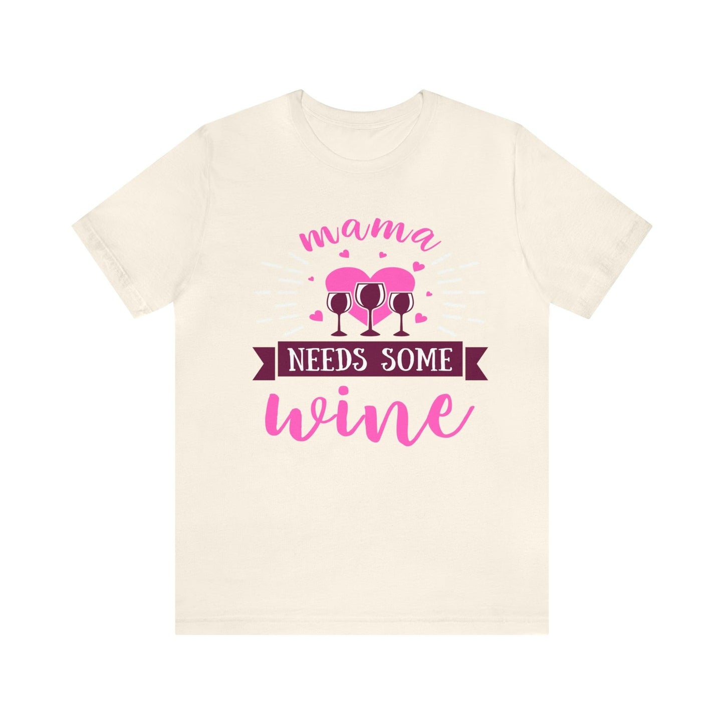 Mama Needs Some Wine Shirt, Wine Shirt, Gift For Mom, Drinking Shirt, Gift For Wife, Funny Wife Shirt, Wine Lover Shirt, Funny Mom Shirt - Giftsmojo