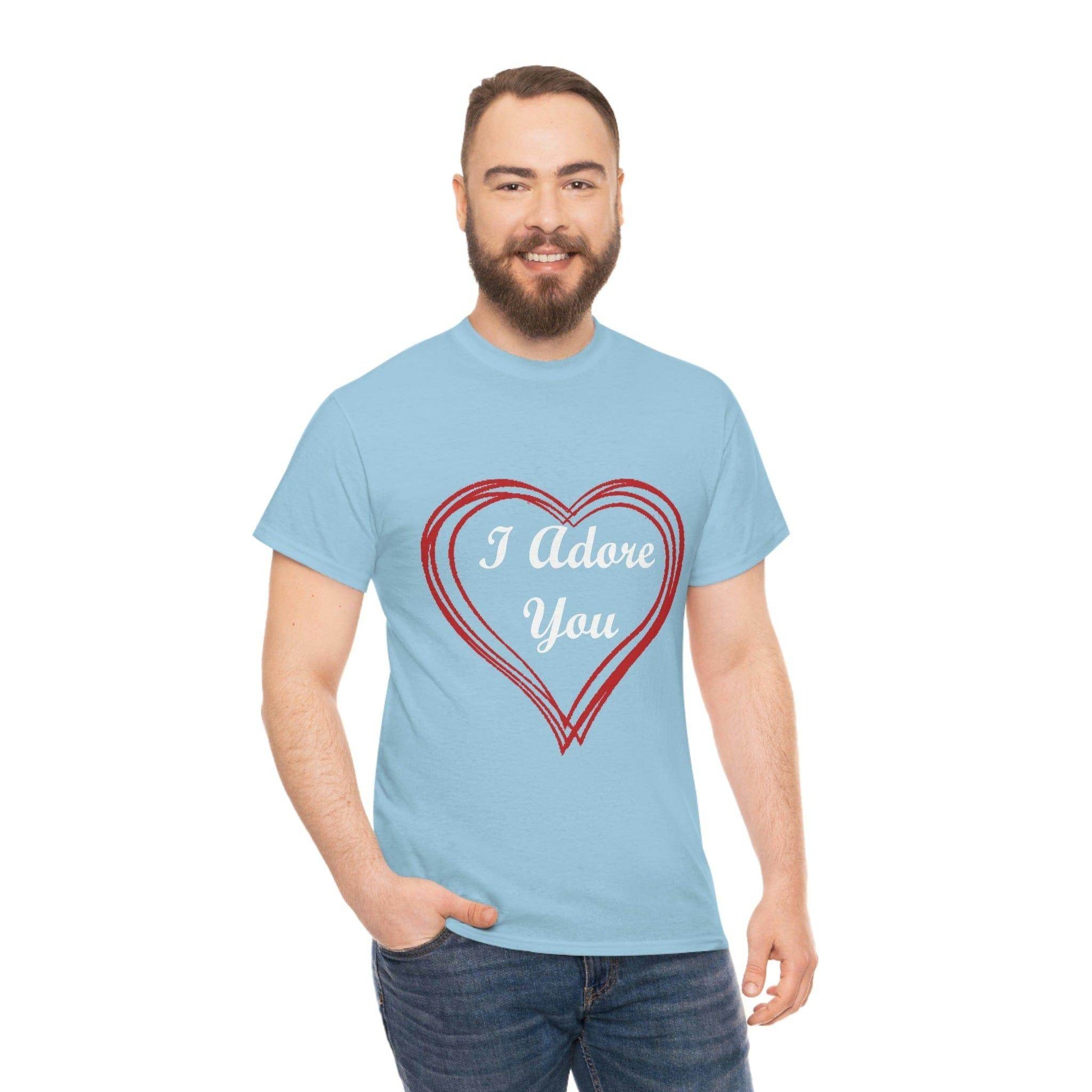 I Adore You Tee - Giftsmojo