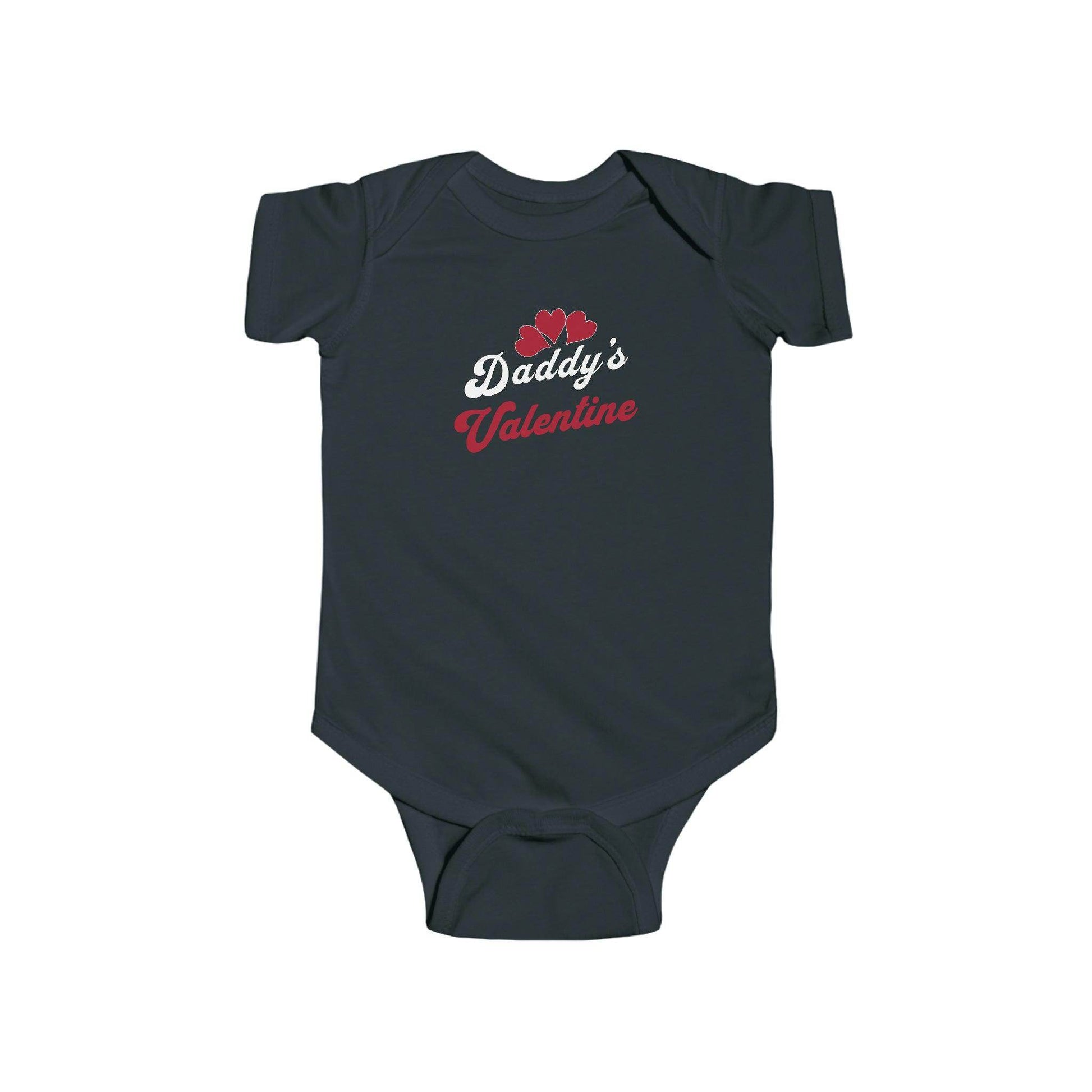 Baby Valentine Onesies - Daddy's Valentine - Giftsmojo