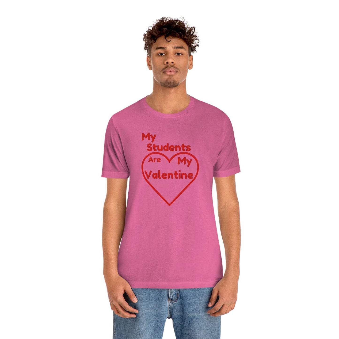 My Students are My Valentine - Teacher Valentine shirt - Giftsmojo