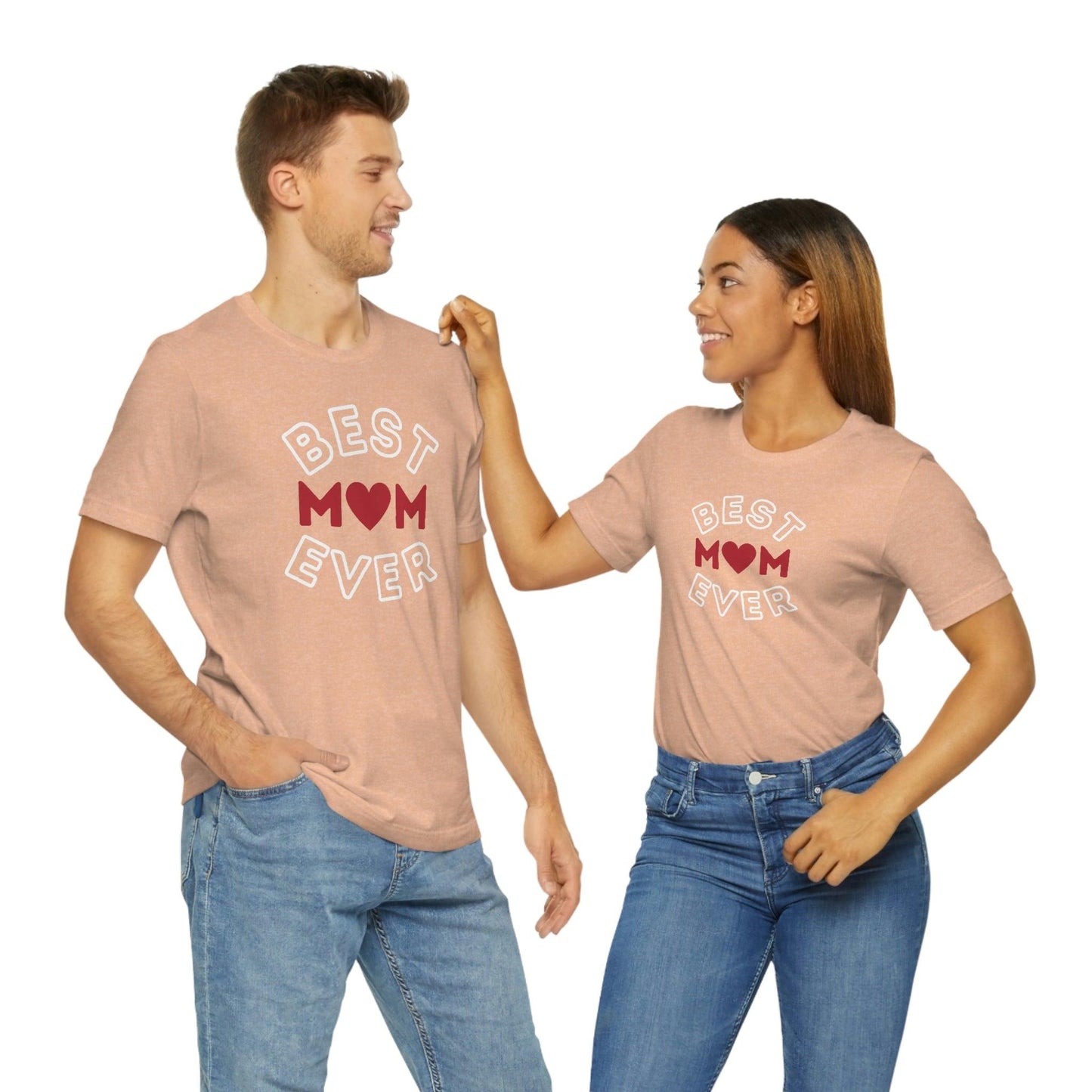 Best Mom Ever Shirt, Mothers day shirt, gift for mom, Mom birthday gift, Mothers day t shirts, Mothers shirts, Best mothers day gifta - Giftsmojo