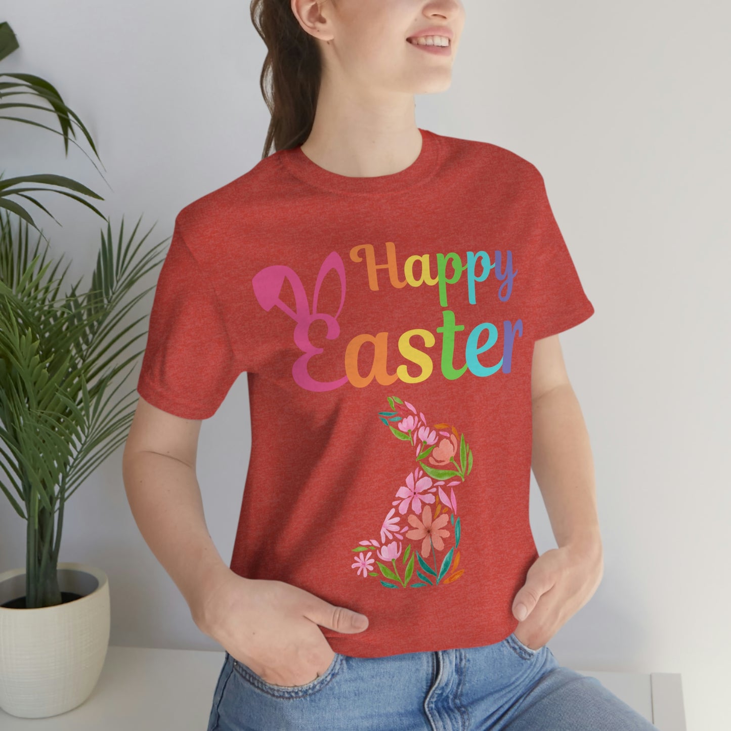 Easter Shirt - Happy Easter Bunny Shirt - Easter Day Shirt - Easter Gift for women and Men