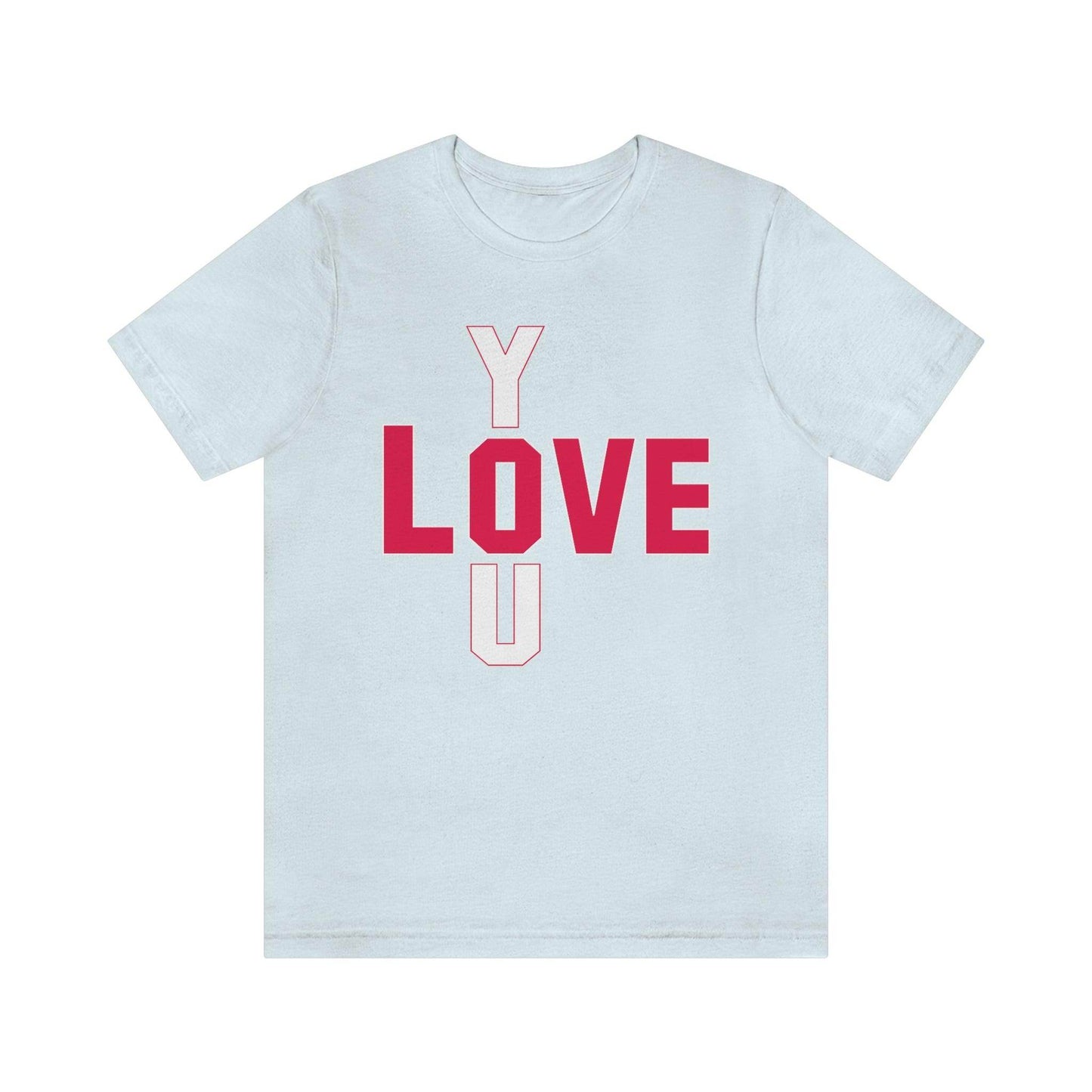 Love you Tshirt - Giftsmojo