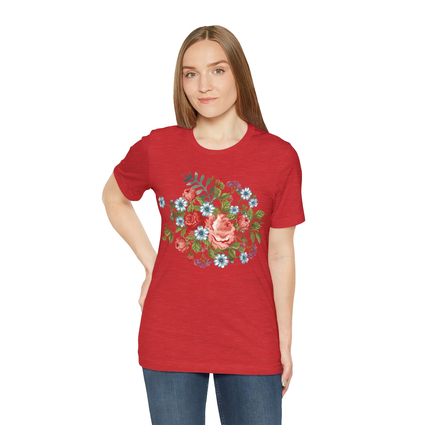 Flower Shirt, Botanical shirt, flower T shirt, floral shirt, wild flowers shirt, birth flower shirt, custom flower shirt, wildflowers shirt, plant lady shirt, birth flower gift,