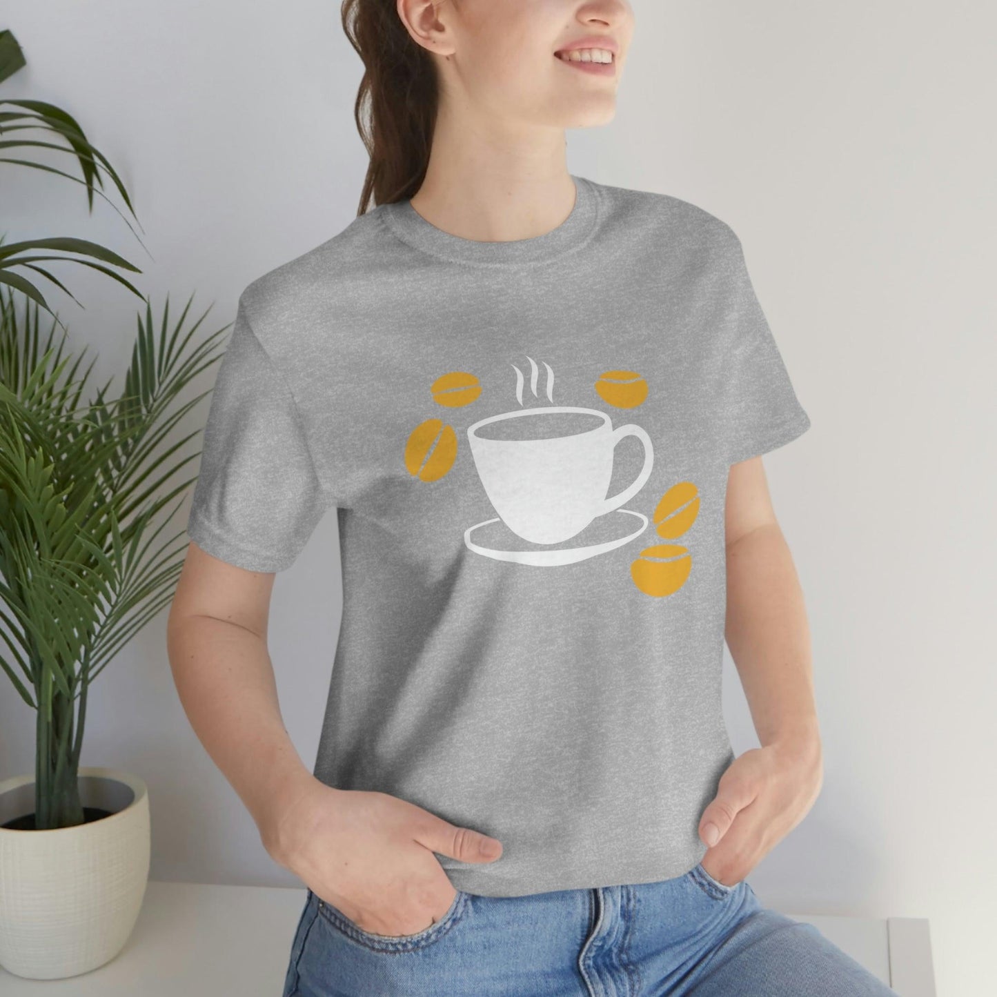 Cup of Coffee Tee - Giftsmojo
