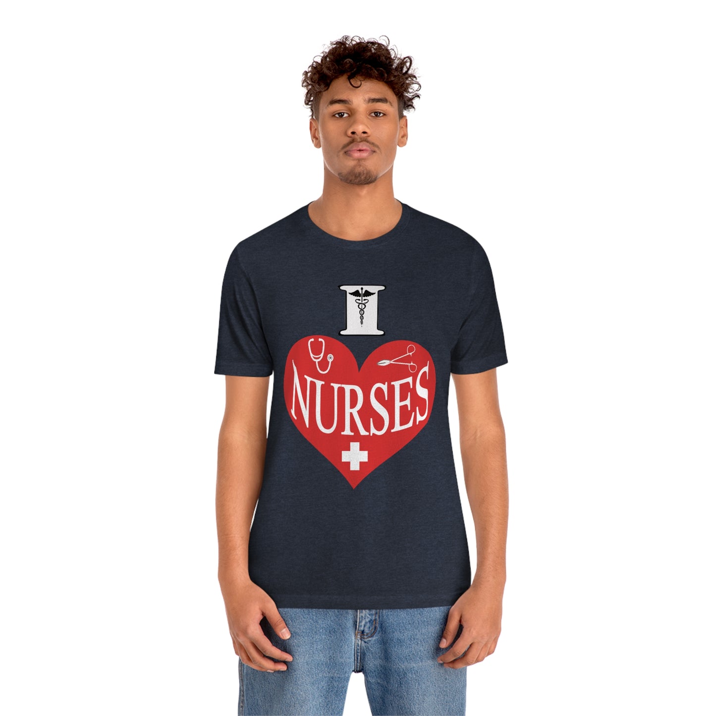 I love Nurses Tee