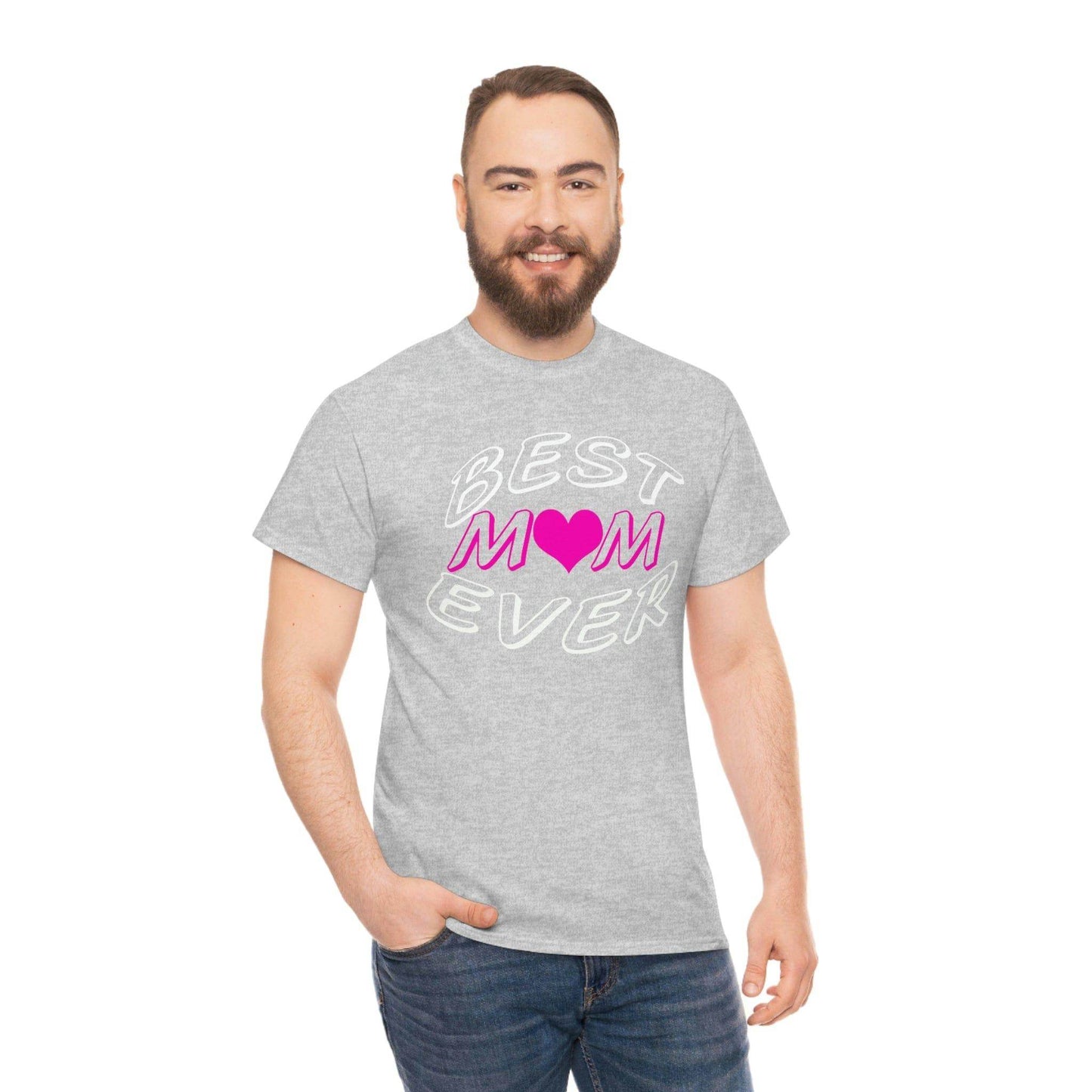 Best Mom Ever Tee - Giftsmojo