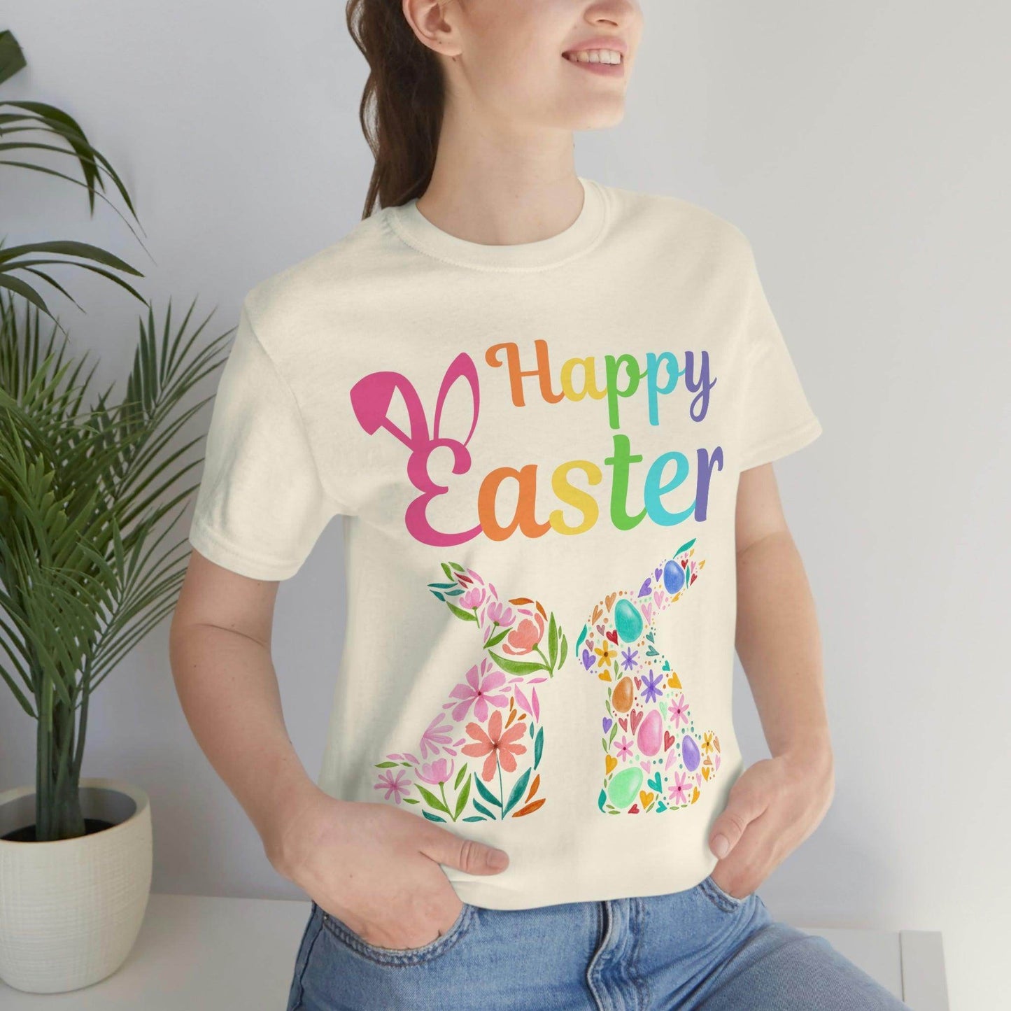 Easter Day Shirt Easter Bunny Easter egg shirt easter Basket - Giftsmojo