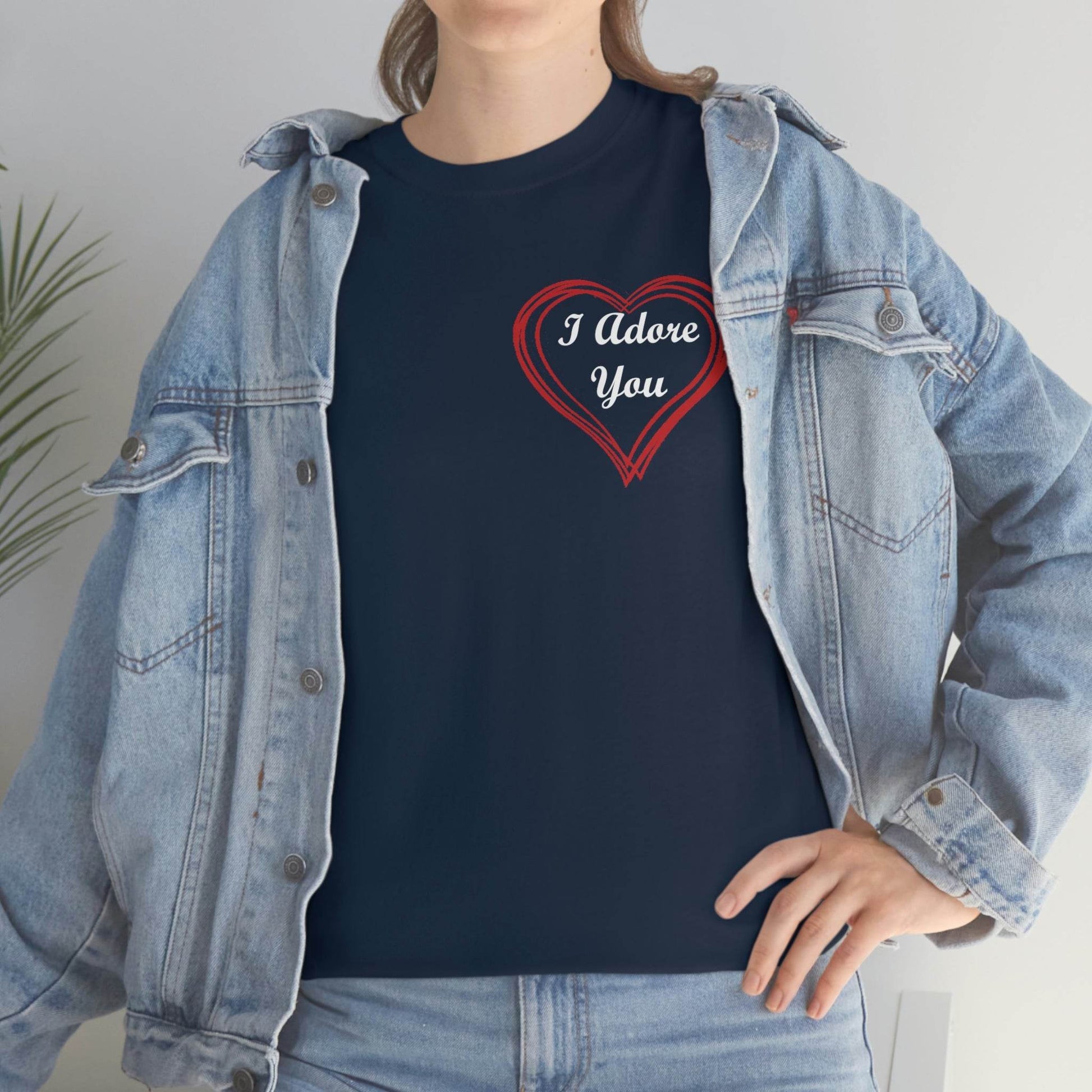 I Adore You T-shirt - Giftsmojo