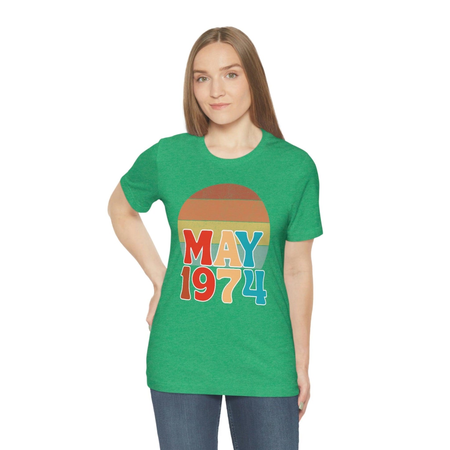49th Birthday Shirt, 1974 Shirt, 49th Birthday Tee, Vintage 1974 Shirt, 49th Birthday Gifts, 1974 Birthday Shirt, 49th Birthday Gift - Giftsmojo