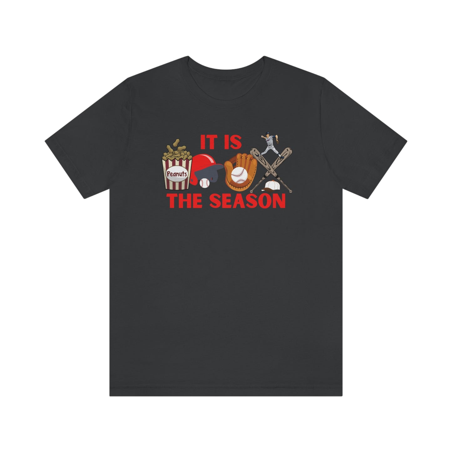 It is the season Baseball shirt baseball tee baseball tshirt - Sport shirt Baseball Mom shirt Baseball Mama shirt gift for him gameday shirt